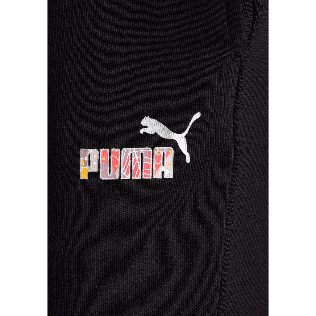 PUMA Jogginghose »ESS+ Bloom Sweatpants TR cl G«