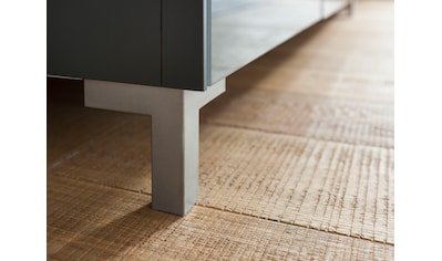 Hammel Furniture Möbelfuß »Mistral Bein, Stützfuß«, (6 stk.), Holz, in  mehreren Farben, Höche: 14 cm | BAUR