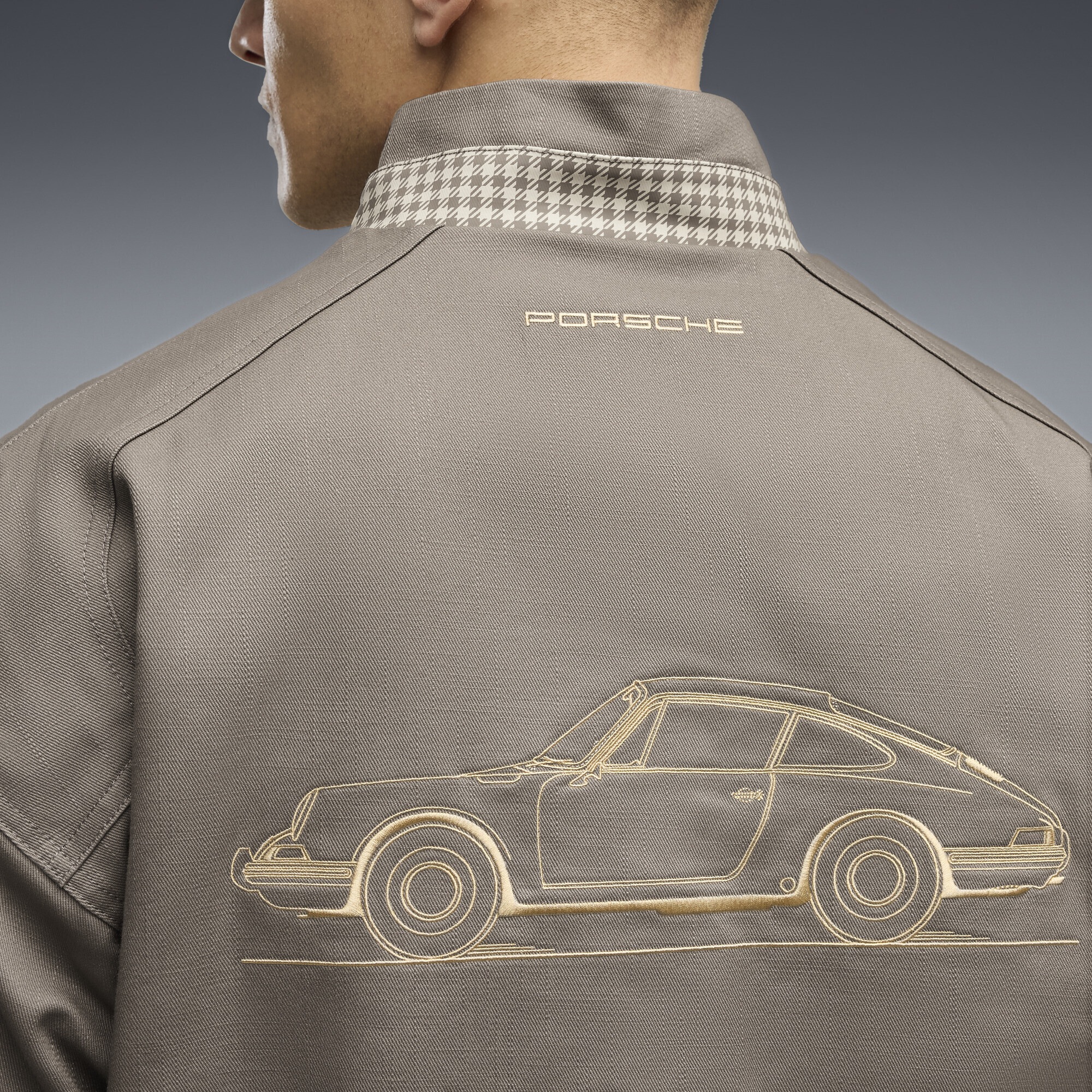 PUMA Trainingsjacke »Porsche Legacy Lifestyle Jacke Herren«
