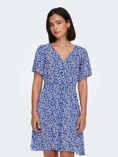 ONLY Minikleid "ONLEVIDA S/S SHORT DRESS WVN NOOS", Sommerkleid günstig online kaufen
