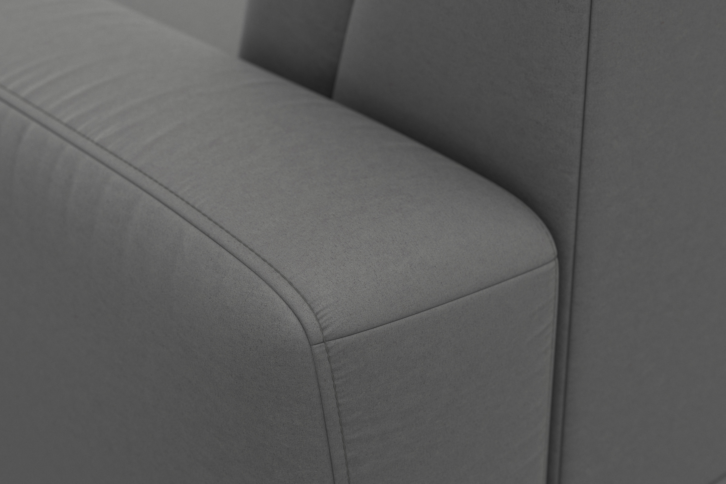 sit&more Wohnlandschaft »Scarlett U-Form« inklusive Kopfteilverstellung, wahlweise mit Bettfunktion, Bettkasten