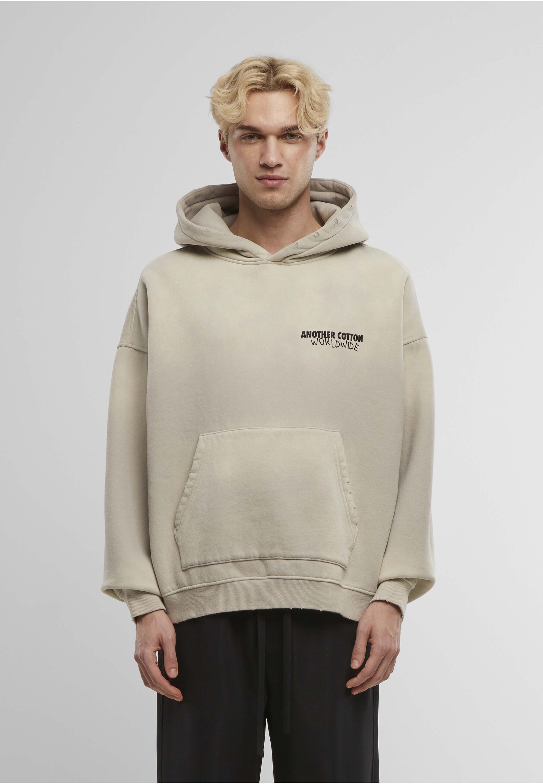 Another Cotton Lab Kapuzensweatshirt »Another Cotton Lab Getaway Oversized Washed Hoodie«, 1
