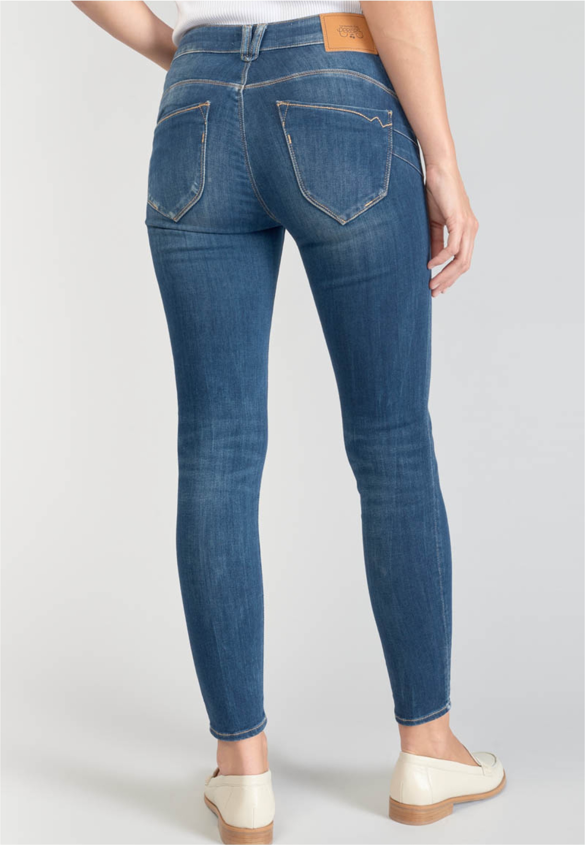 Le Temps Des Cerises Slim-fit-Jeans »JEAN FEMME PULP HIGH C KIRR«, mit Slim Fit-Schnitt