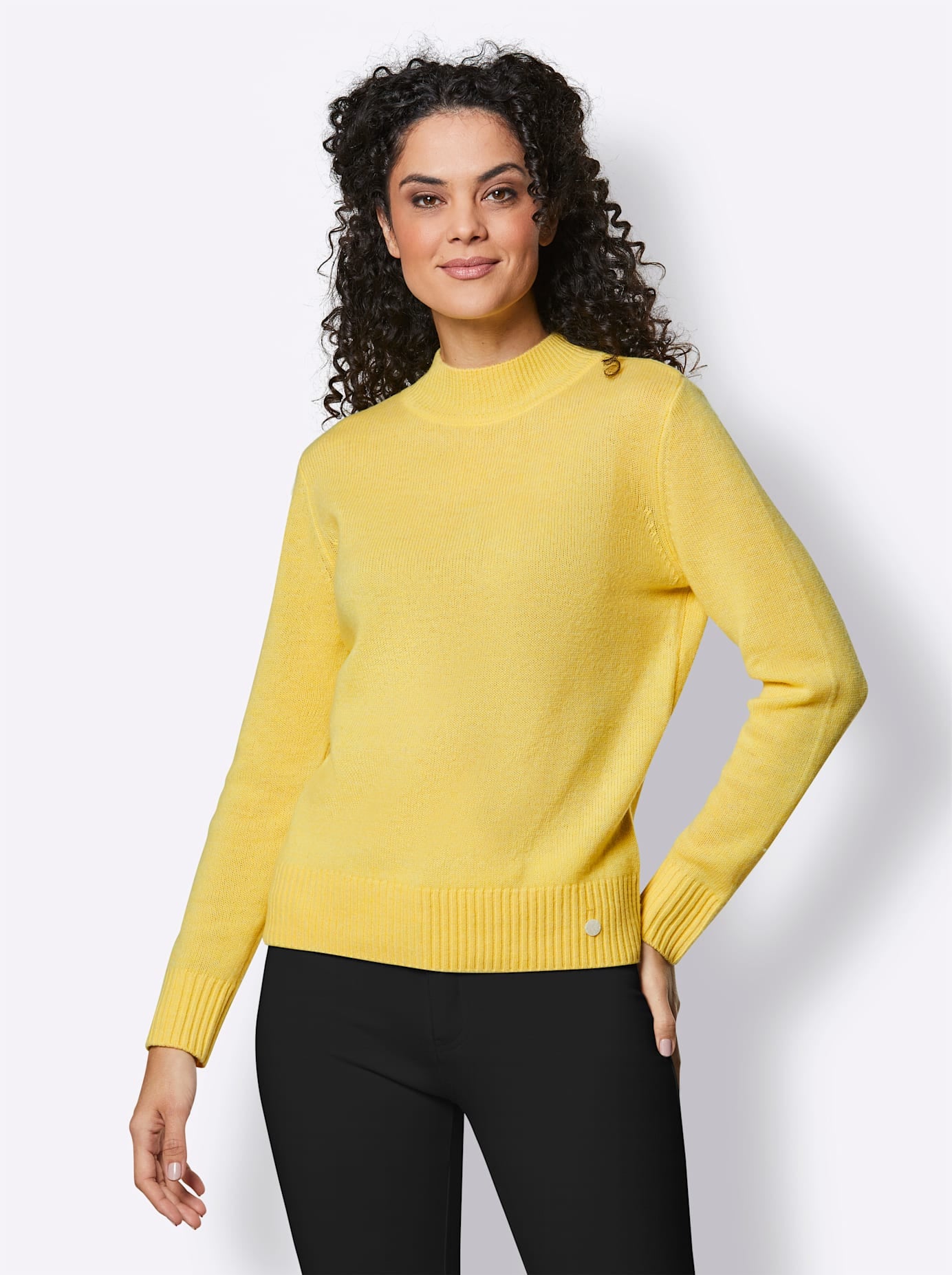 CREATION L PREMIUM Wollpullover "Merino-Pullover mit Kaschmir-Anteil" günstig online kaufen