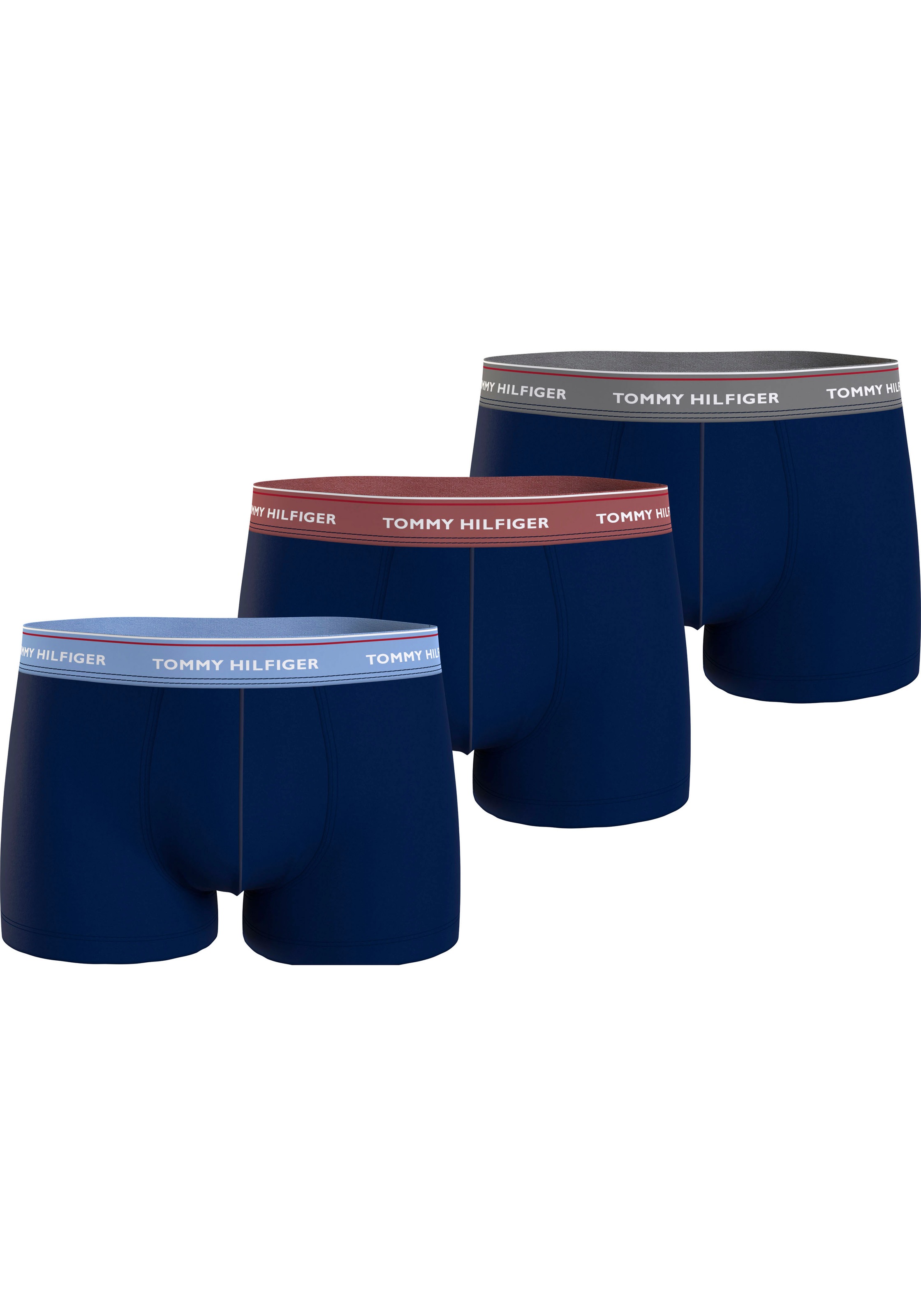 Tommy Hilfiger Underwear Trunk »3P WB TRUNK«, (Packung, 3 St., 3er-Pack), mit... kaufen