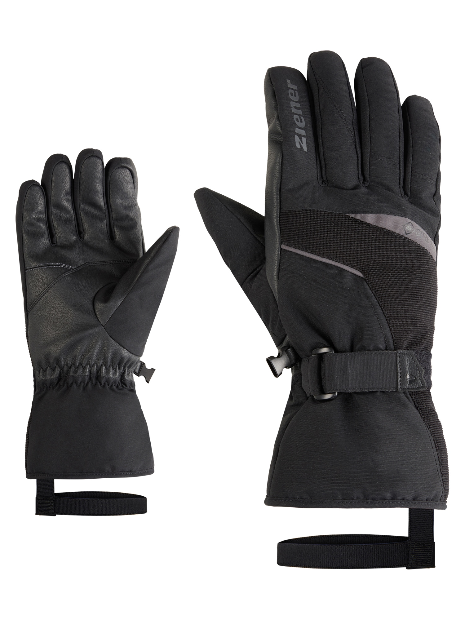 Ziener Skihandschuhe "GALERIUS-Z GORE-TEX" wasserdicht, winddicht, atmungsaktiv, warm, lange Stulpe