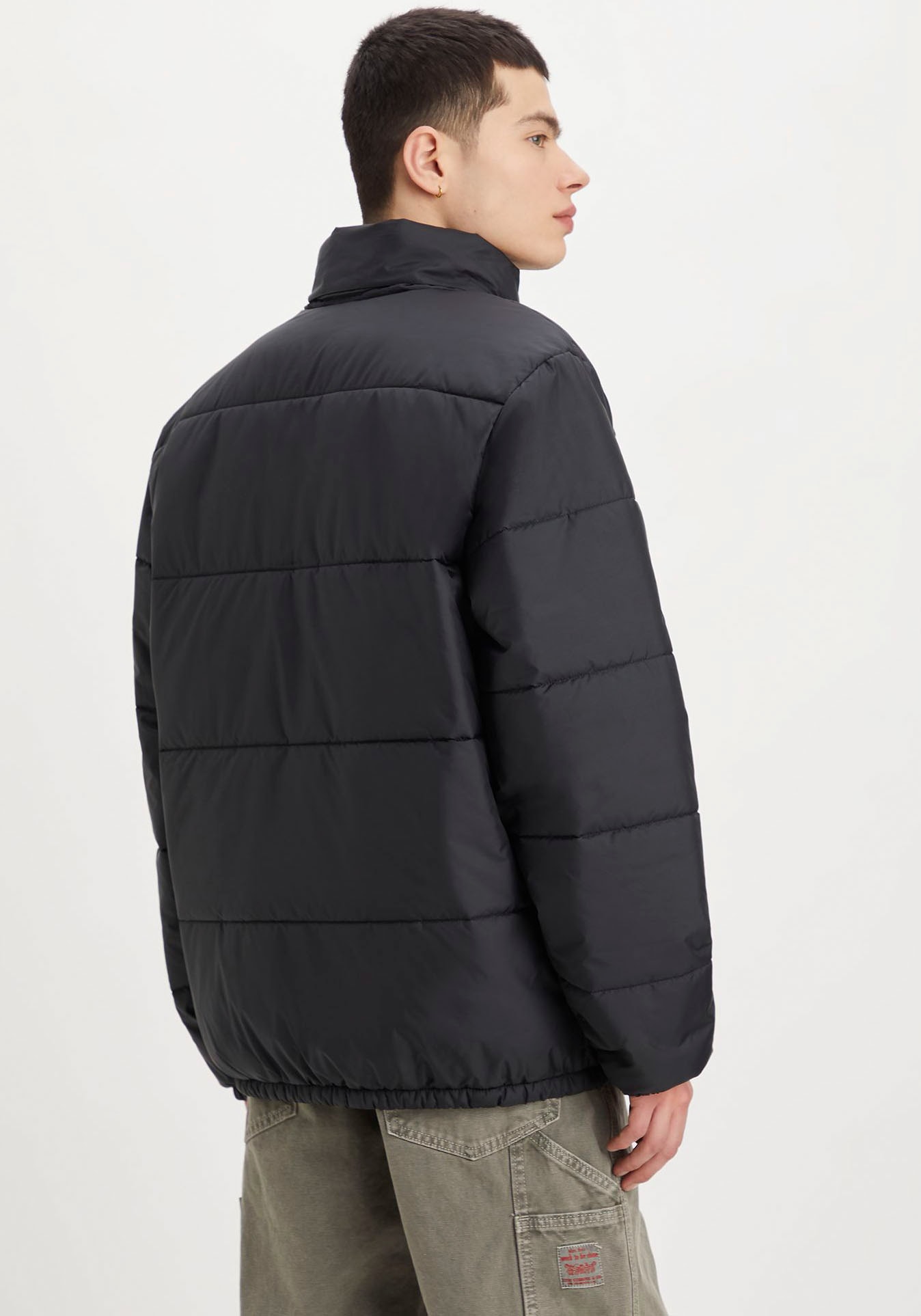 Levis Outdoorjacke "SUNSET SHORT PUFFER", ohne Kapuze günstig online kaufen