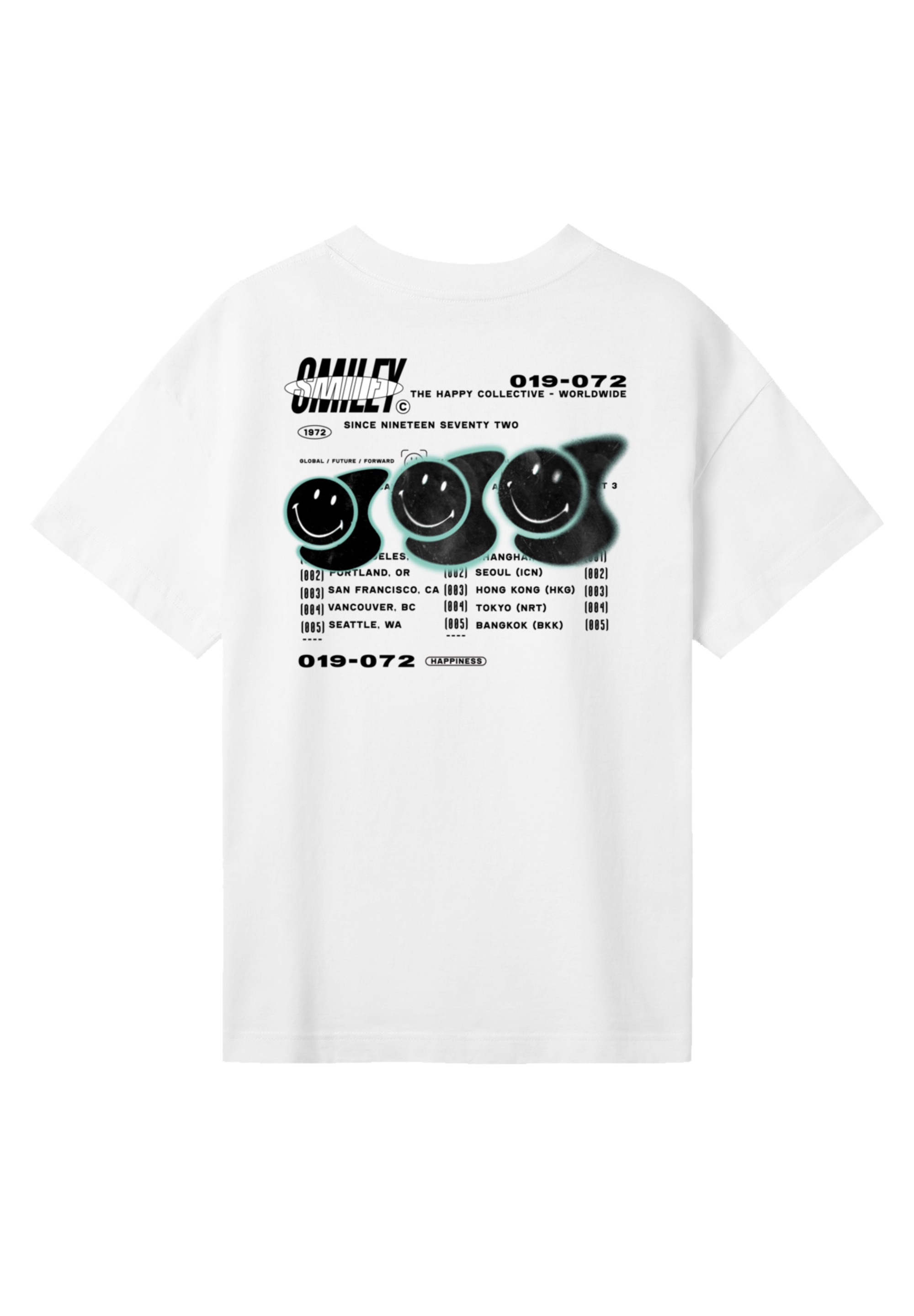 Thumbnail - F4NT4STIC T-Shirt "Smiley Originals The Happy Collective Streetwear", Premium Qualität