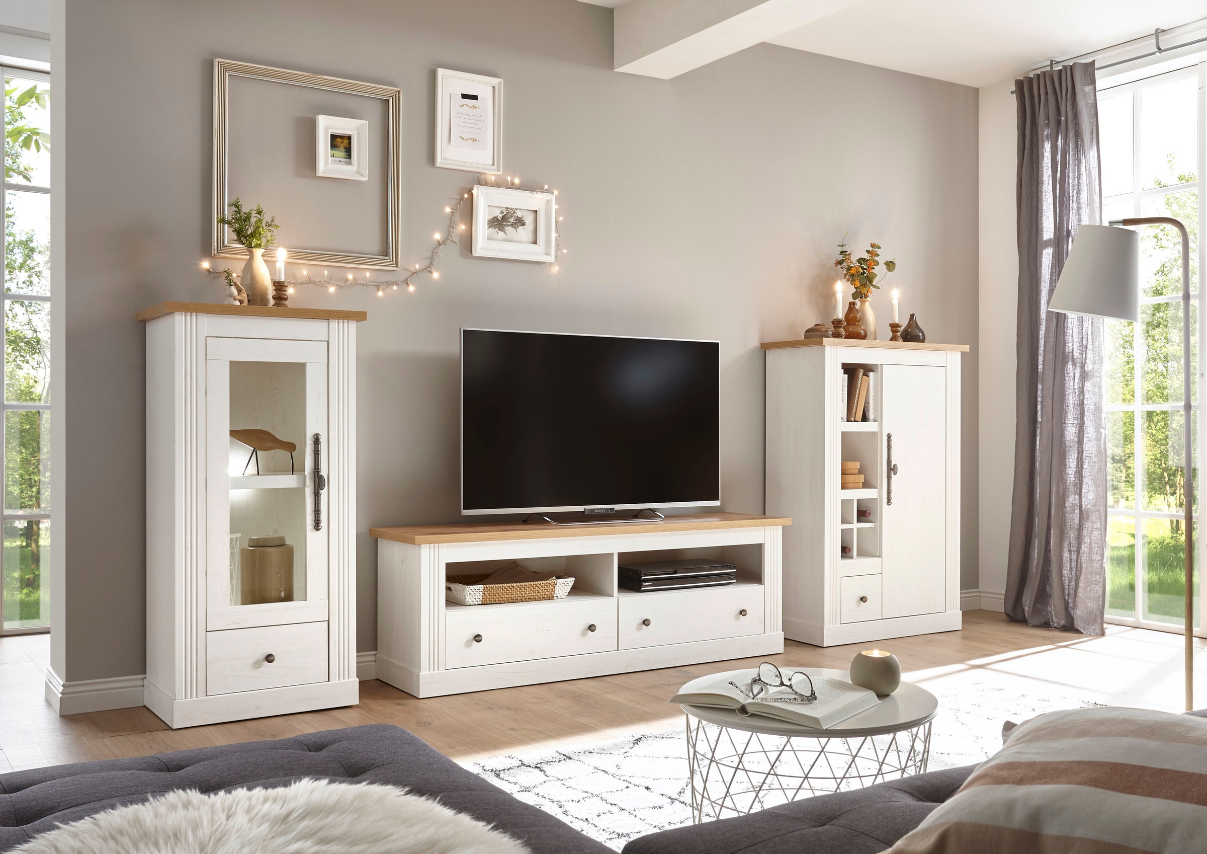 OTTO home Vitrine "Westminster TOPSELLER" Höhe ca. 122cm, im romantischen l günstig online kaufen