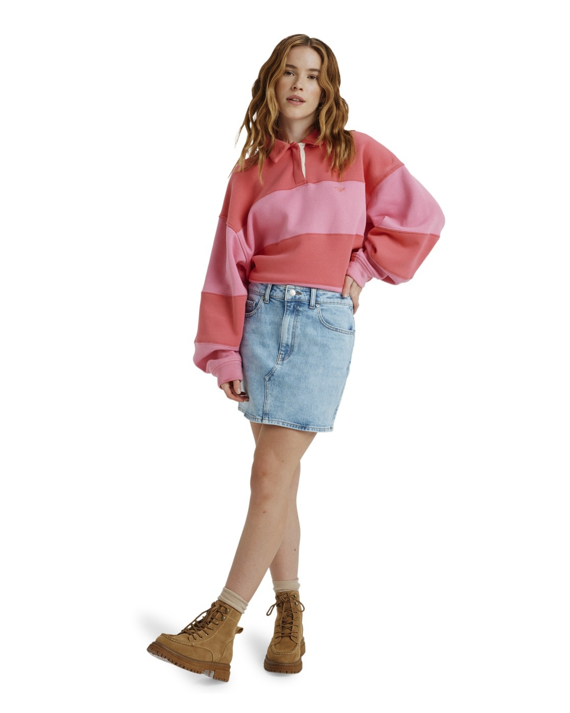 Roxy Sommerrock »Rain Mini Skirt Beau Blue«
