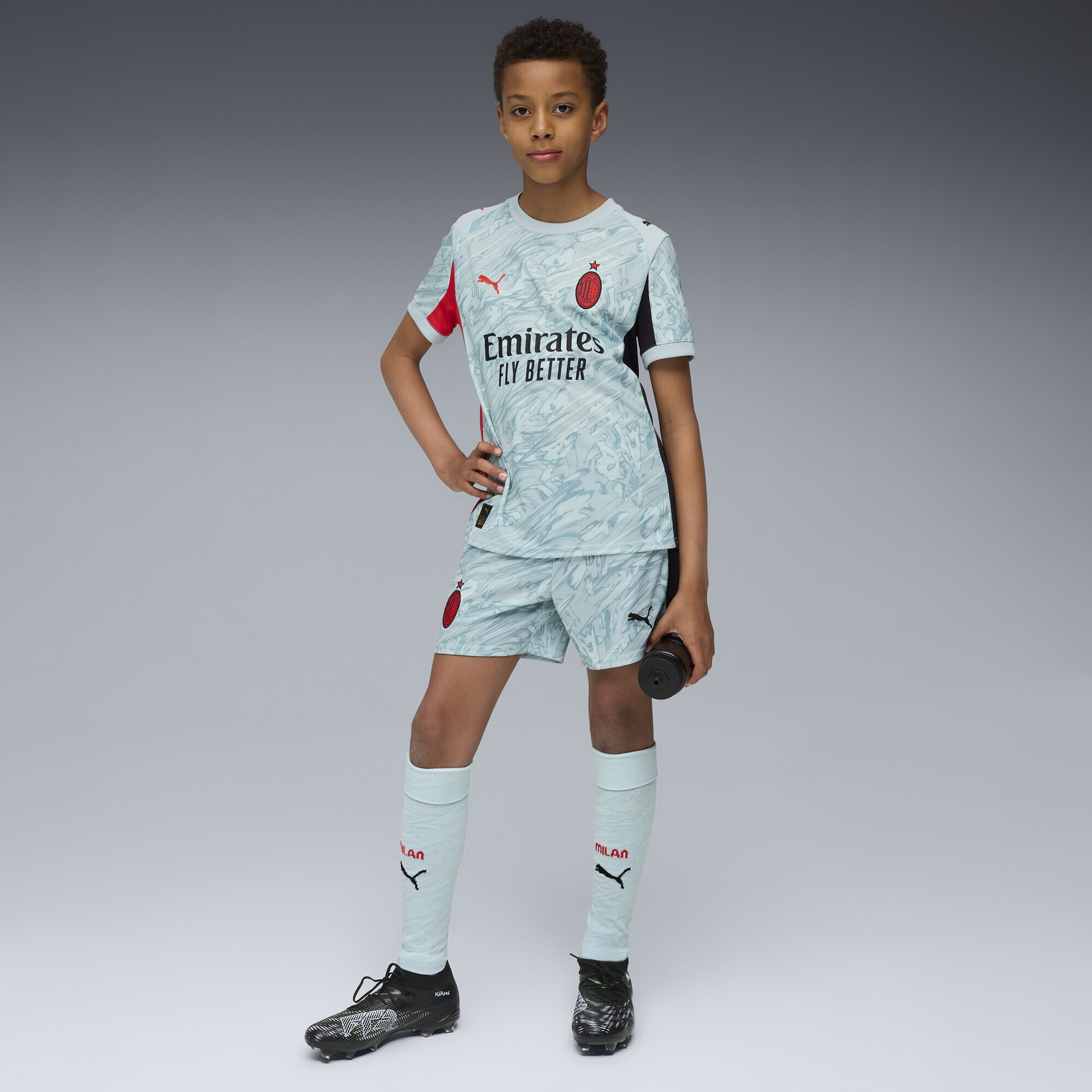 PUMA Sporthose »AC Milan 25/26 Torwartshorts Jugendliche«