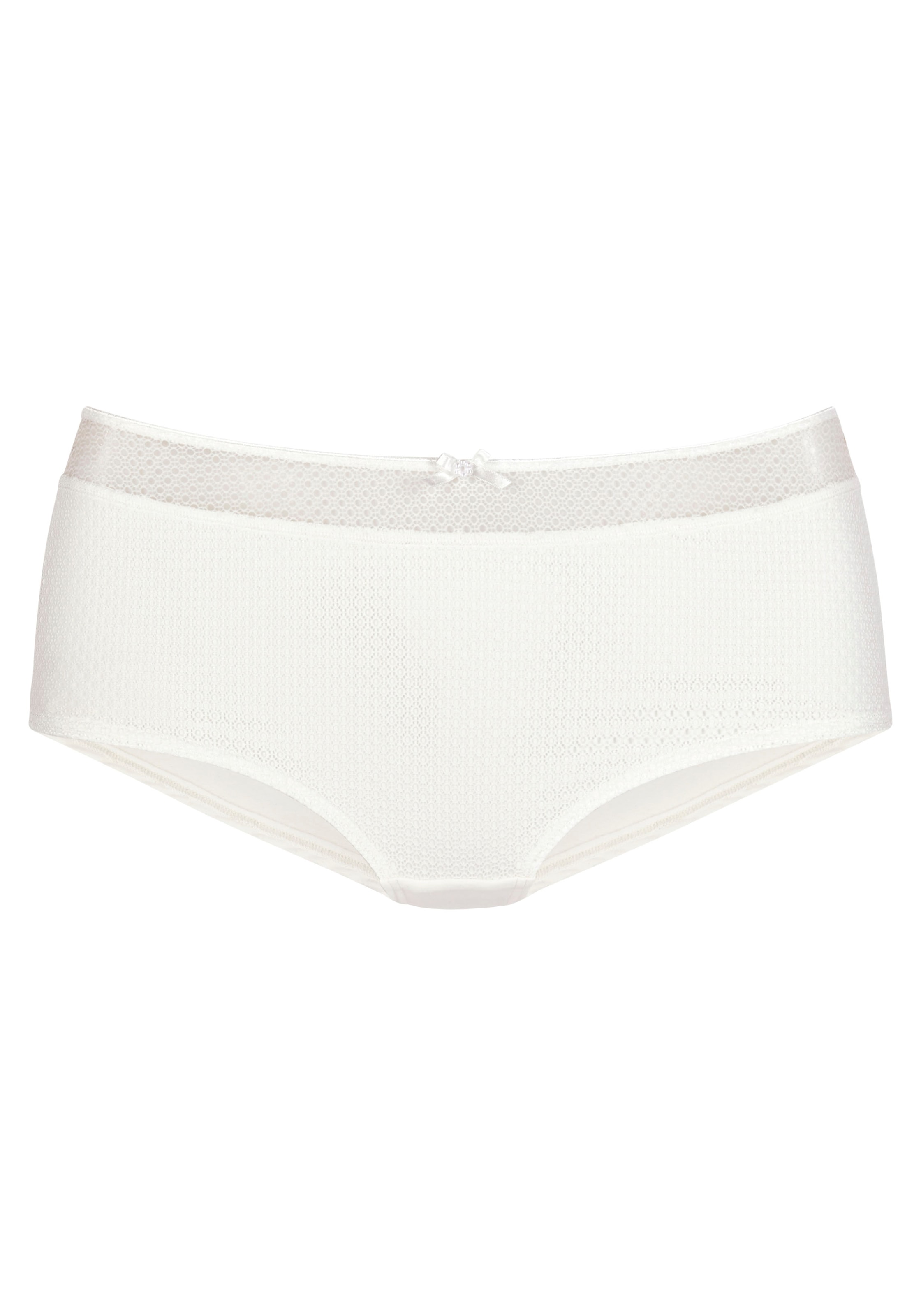 Nuance Panty, mit feiner Zierschleife und Schmuckaccessoire