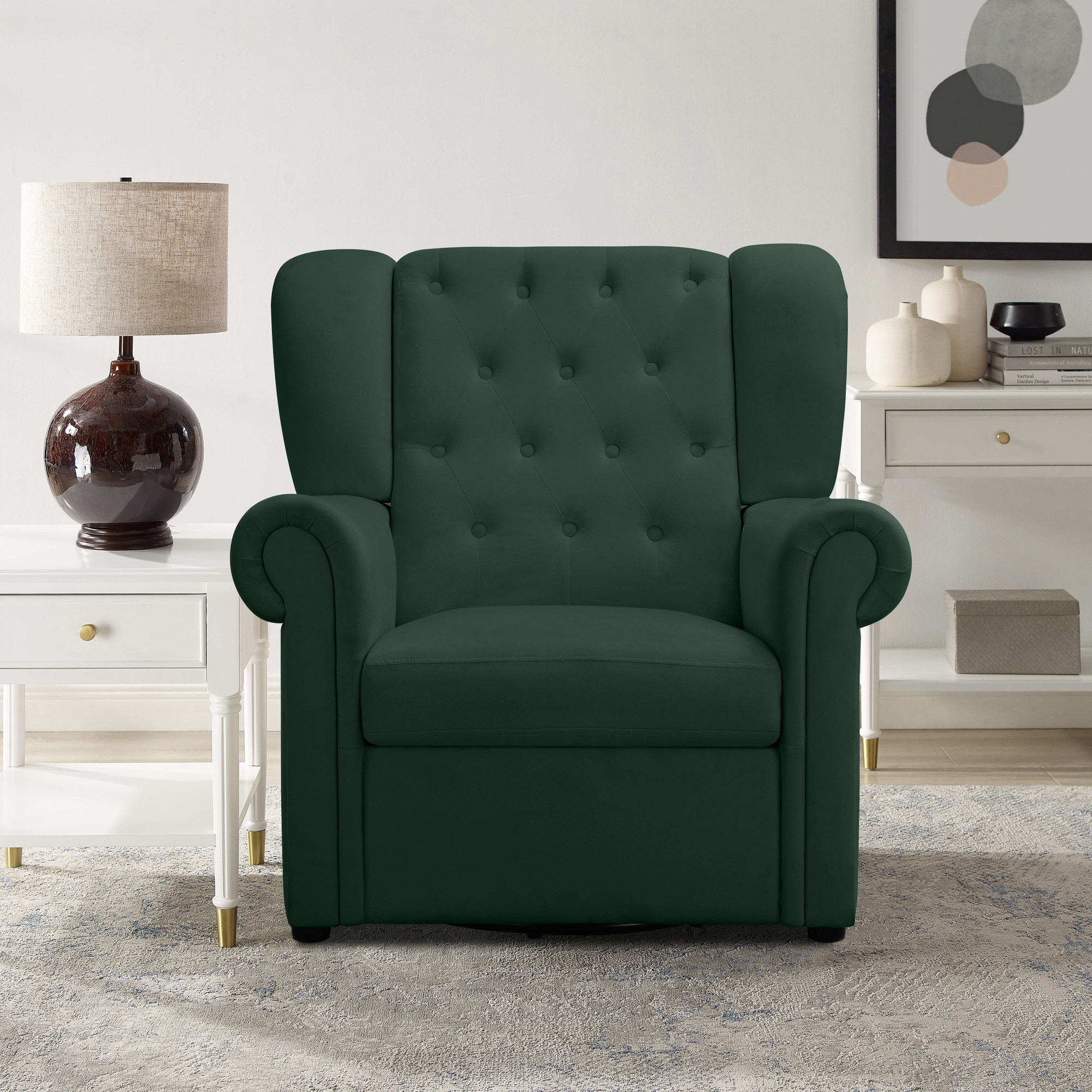 Leonique Relaxsessel "Lillyse" 1 Stk. tlg. Drehbar und mit Schaukelfunktion günstig online kaufen