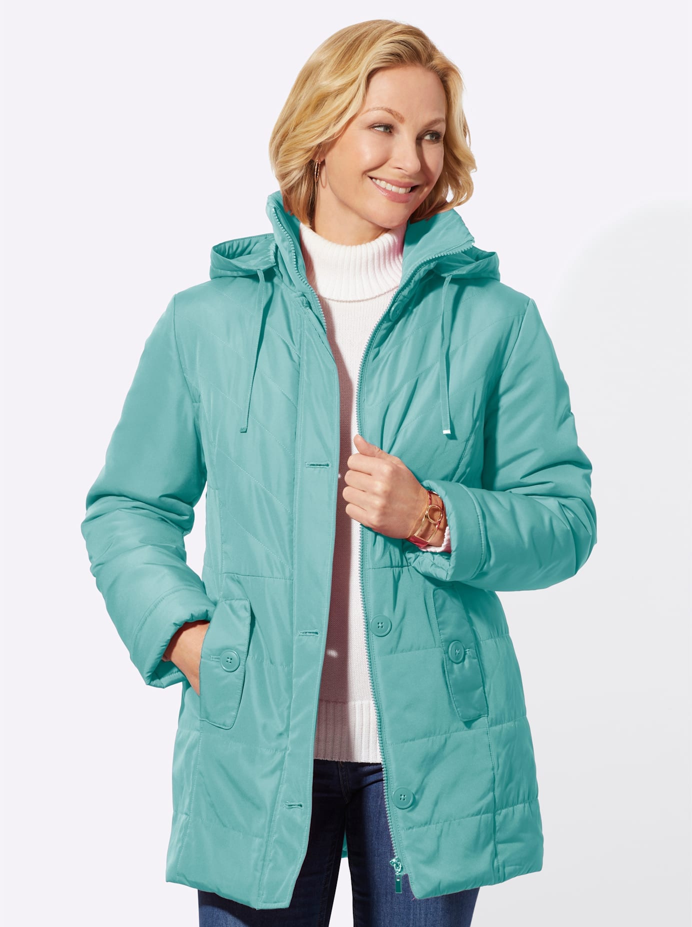 Classic Basics Anorak, mit Kapuze