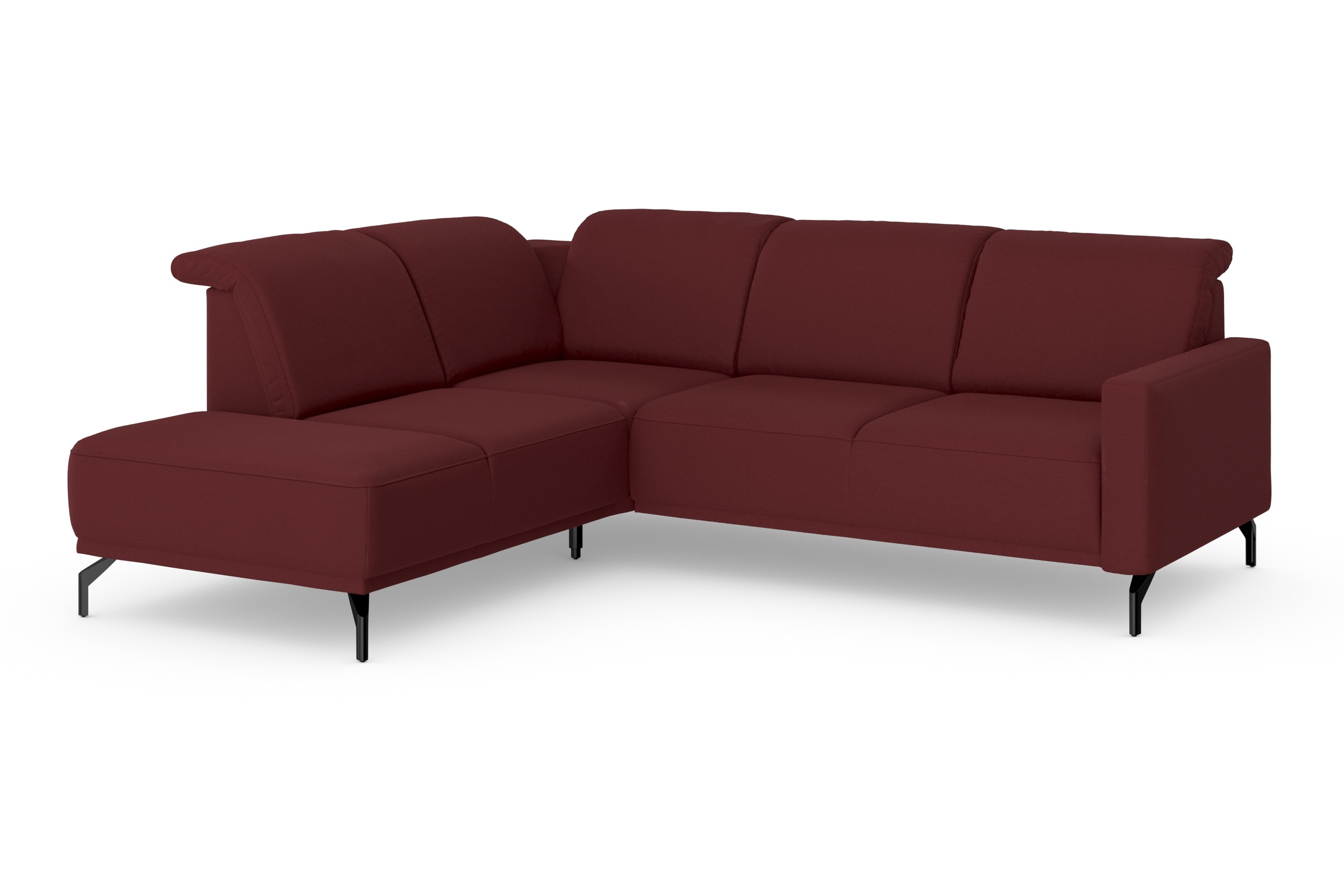 Thumbnail - sit&more "Bailando L-Form" wahlweise mit Kopfteilverstellung und Vorziehsitz, motorisch