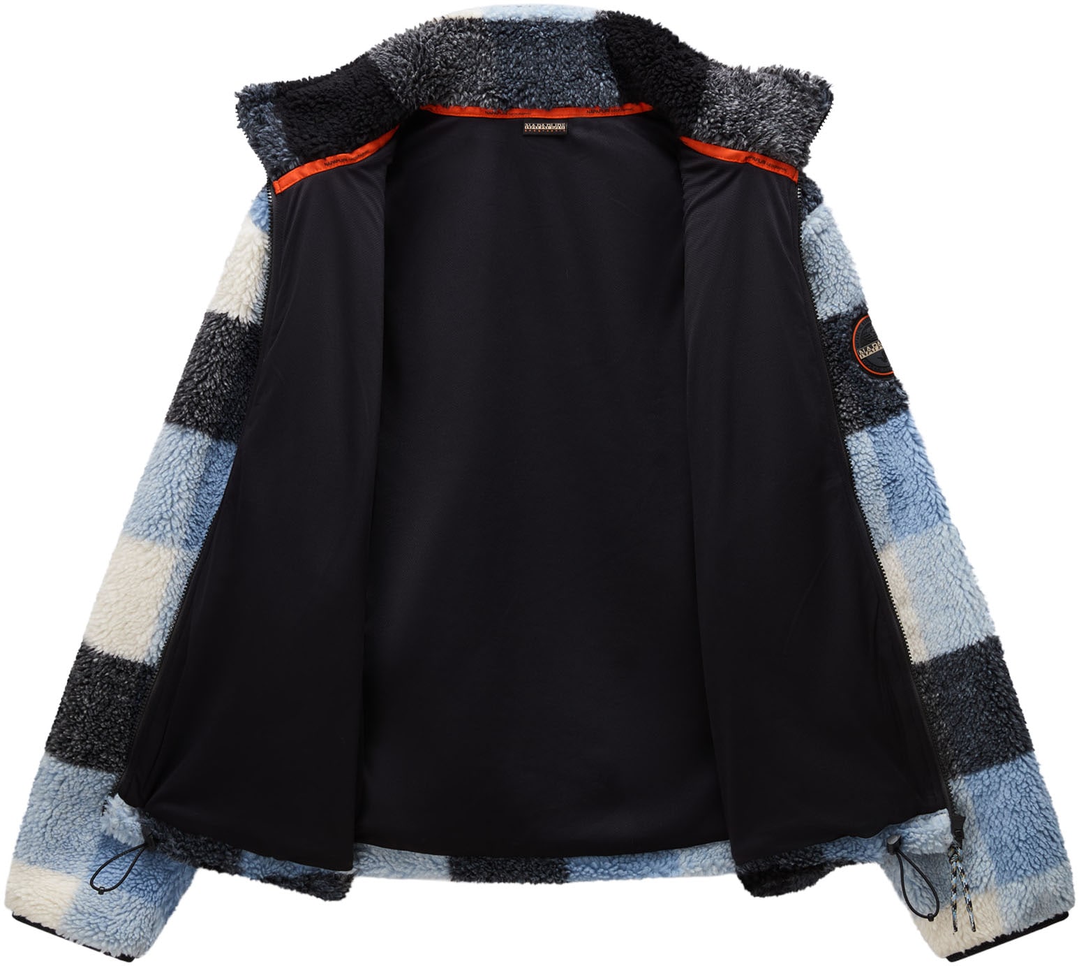 Napapijri Sweatshirt »T-MONTEPIANA«, Regular fit mit Rundhalsausschnitt Stehkragen