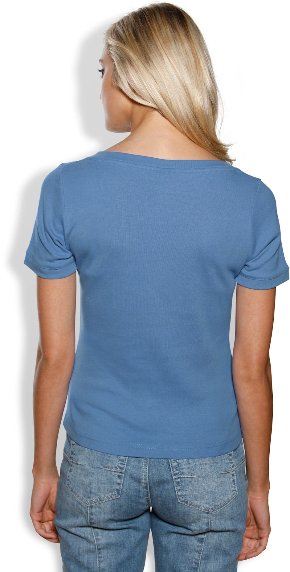 heine Kurzarmshirt »Carré-Shirt«, (1 tlg.)