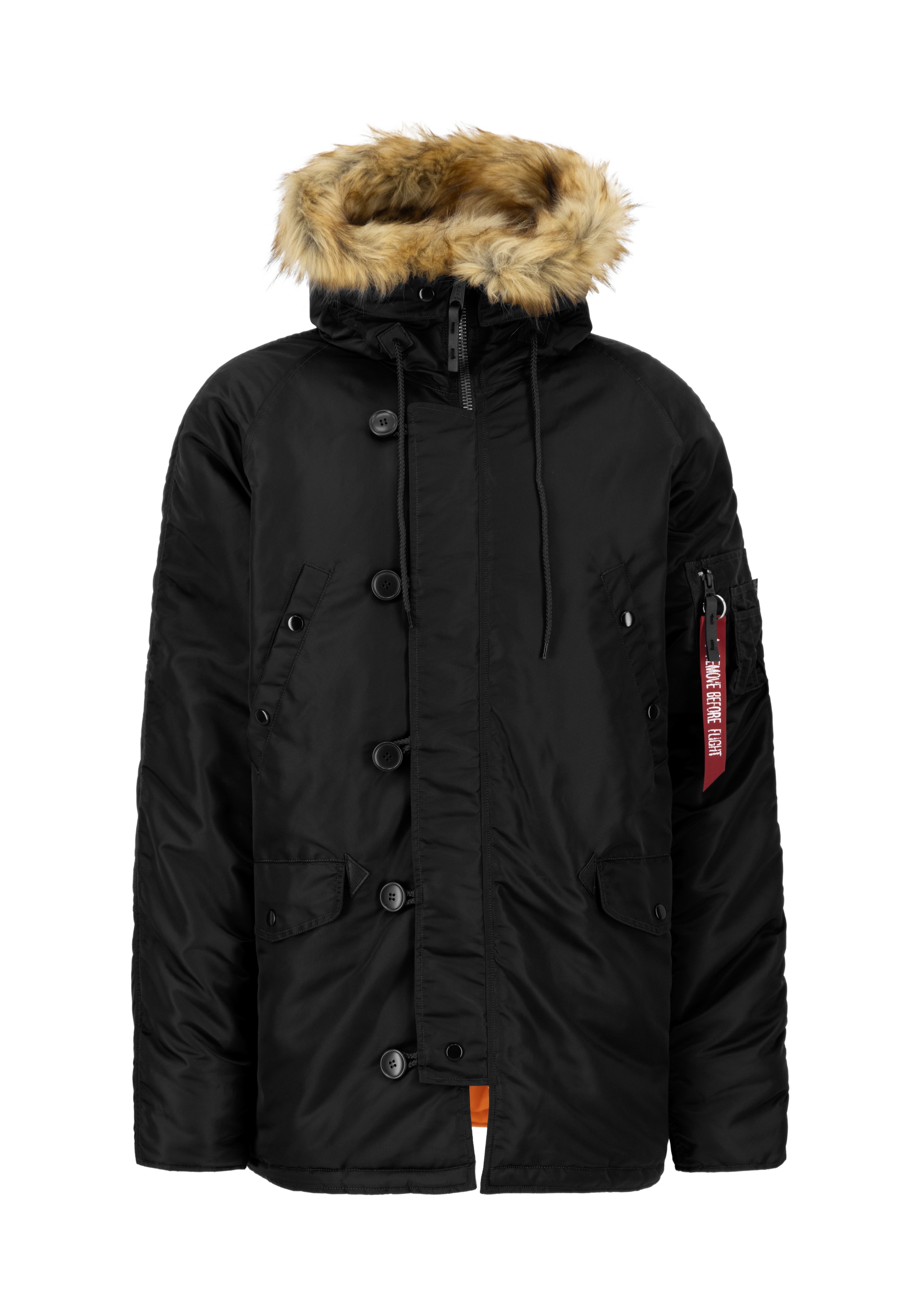 Alpha Industries Winterjacke "Alpha Industries Men - Cold Weather Jackets N-3B VF 59"