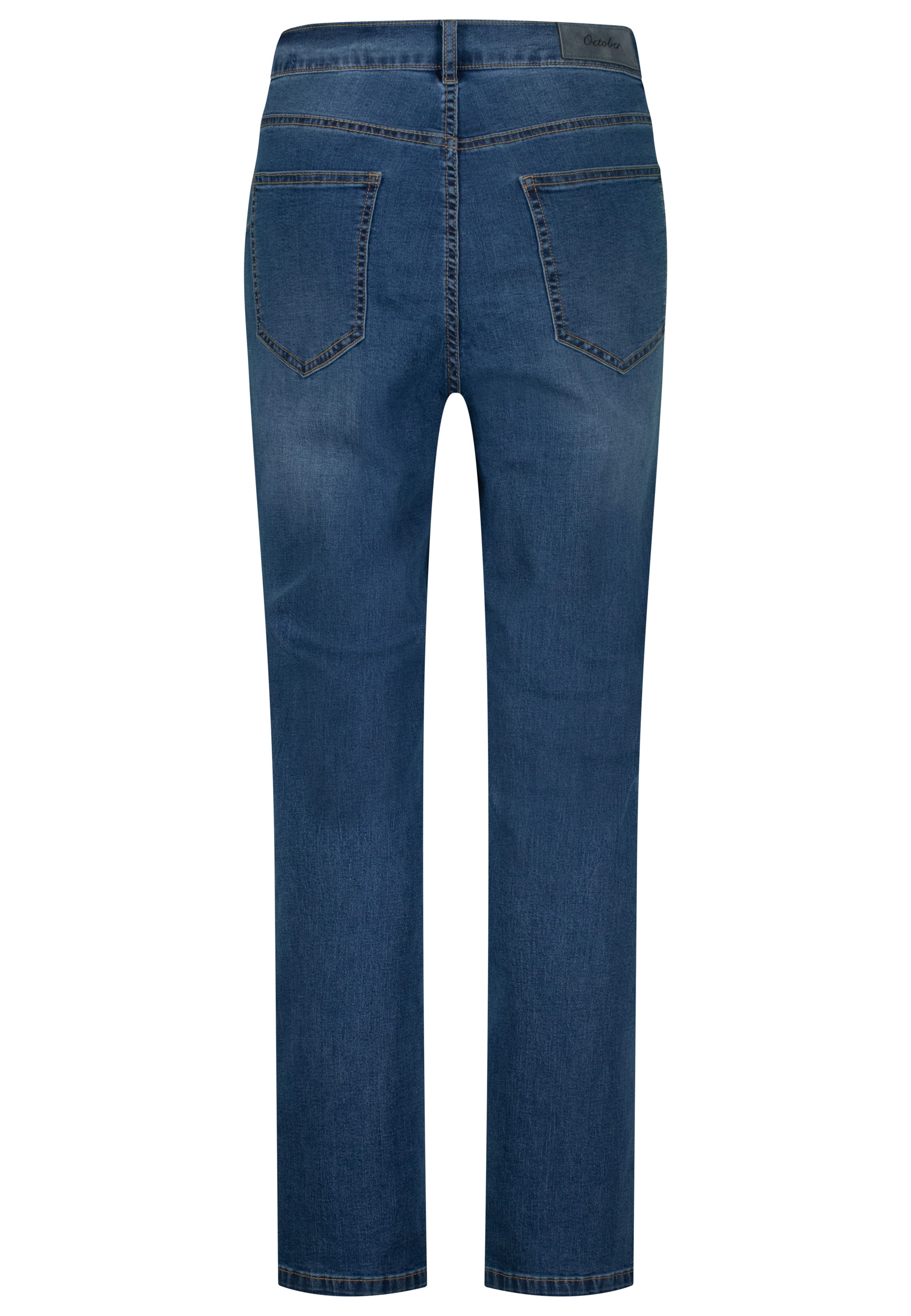 October Bequeme Jeans, mit Strass-Besatz an den Taschen für bestellen | BAUR