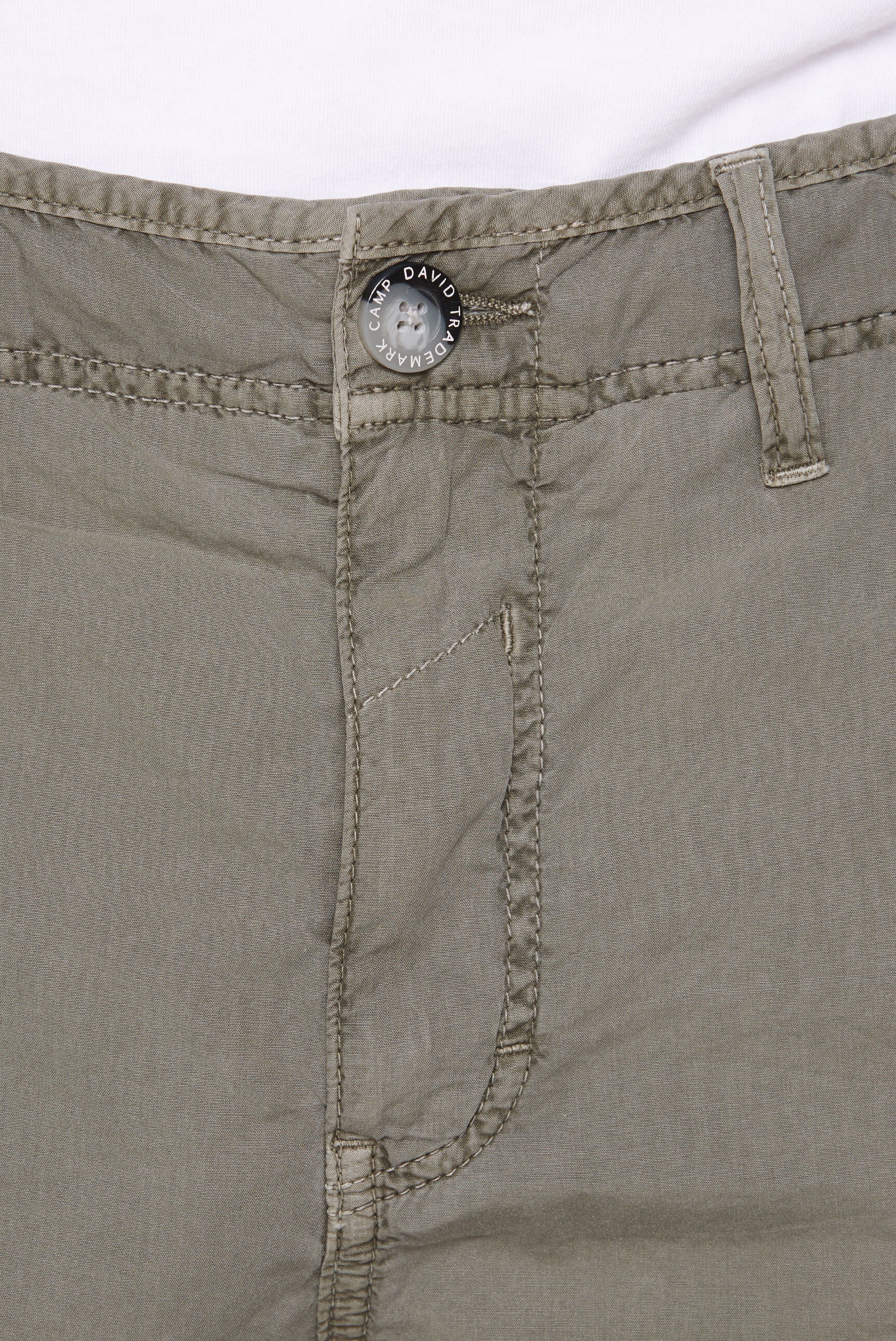 CAMP DAVID Shorts, aus Baumwolle