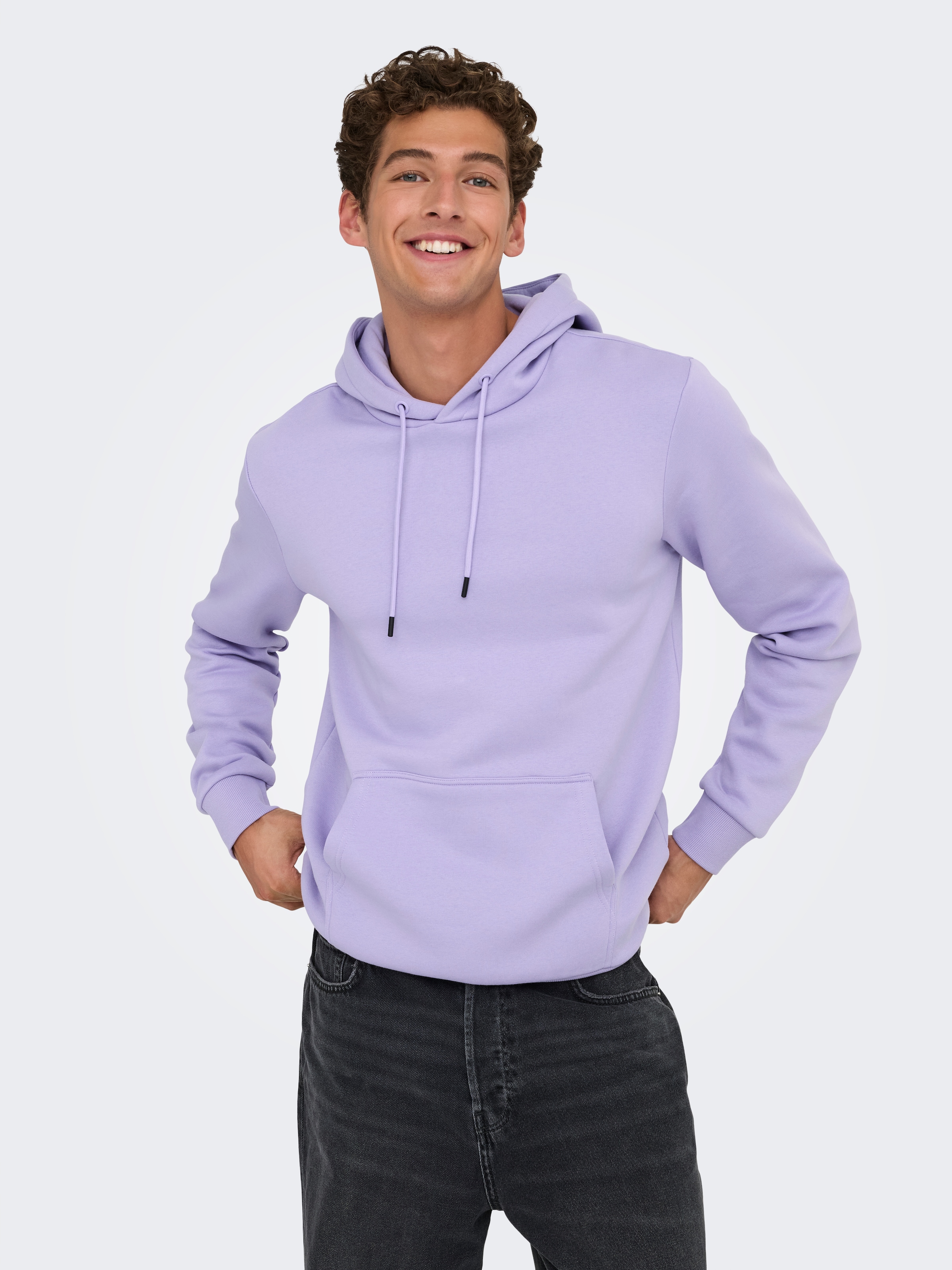 ONLY & SONS Kapuzensweatshirt "ONSCERES HOODIE SWEAT NOOS" günstig online kaufen