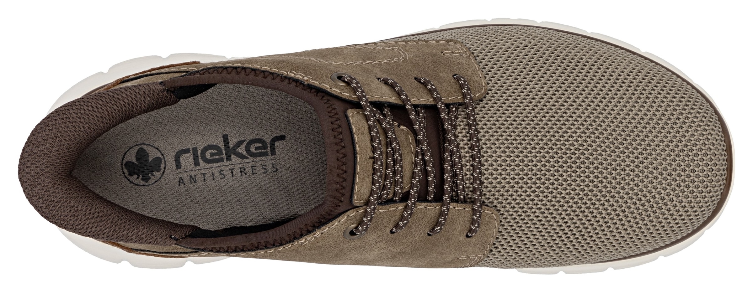 Rieker Slip-On Sneaker »Ready2GO«, Schlupfschuh, Halbschuh, Freizeitsneaker mit Gummizug