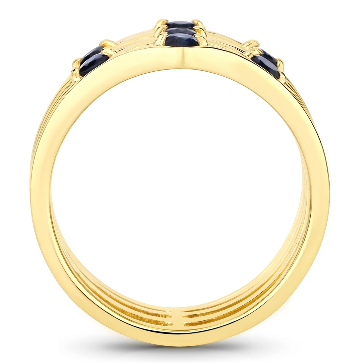 Donata K724 Cocktail Ring Yellow Gold Size 60 2