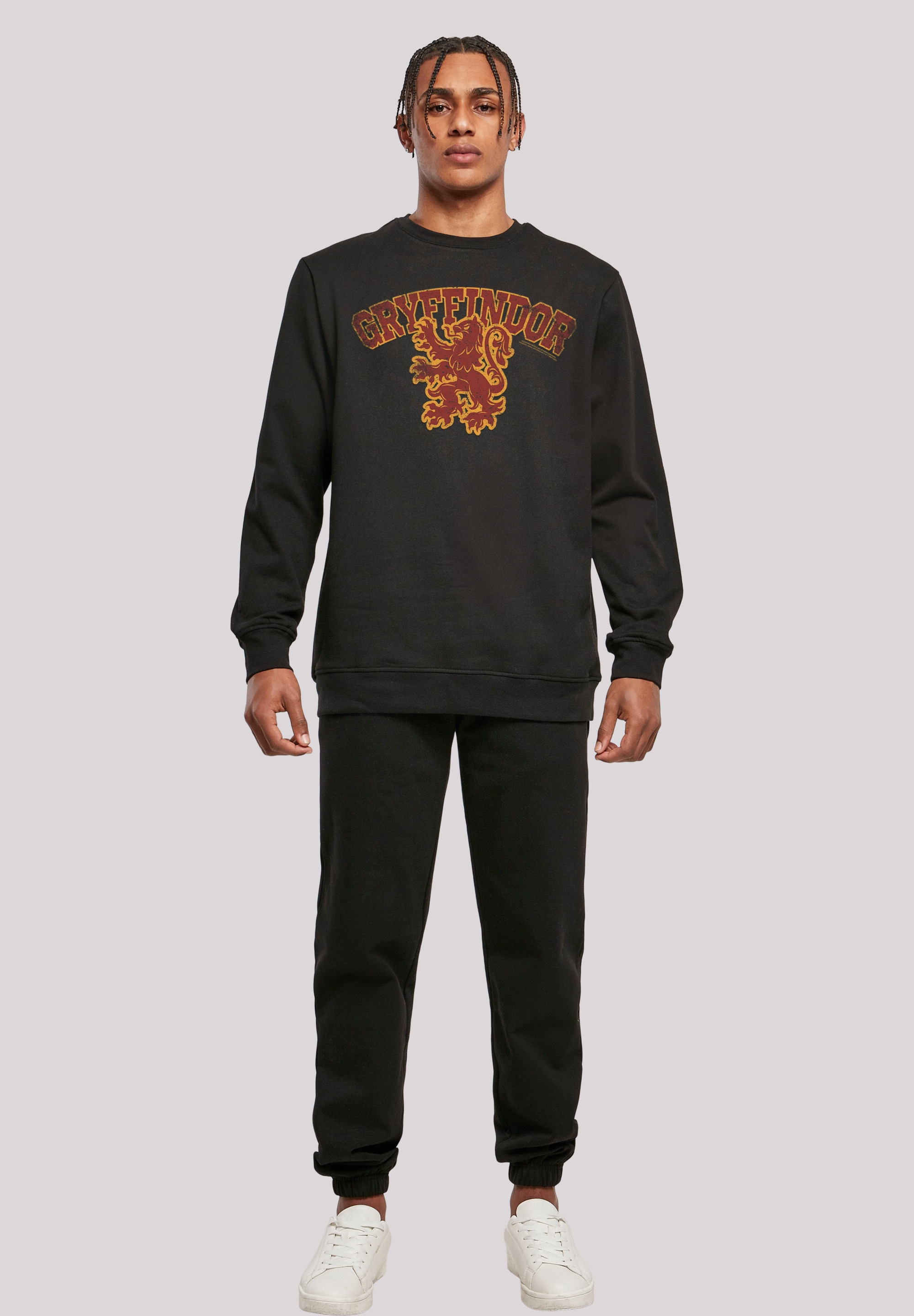 F4NT4STIC Sweatshirt »Harry Potter Gryffindor Sport Emblem«, Print