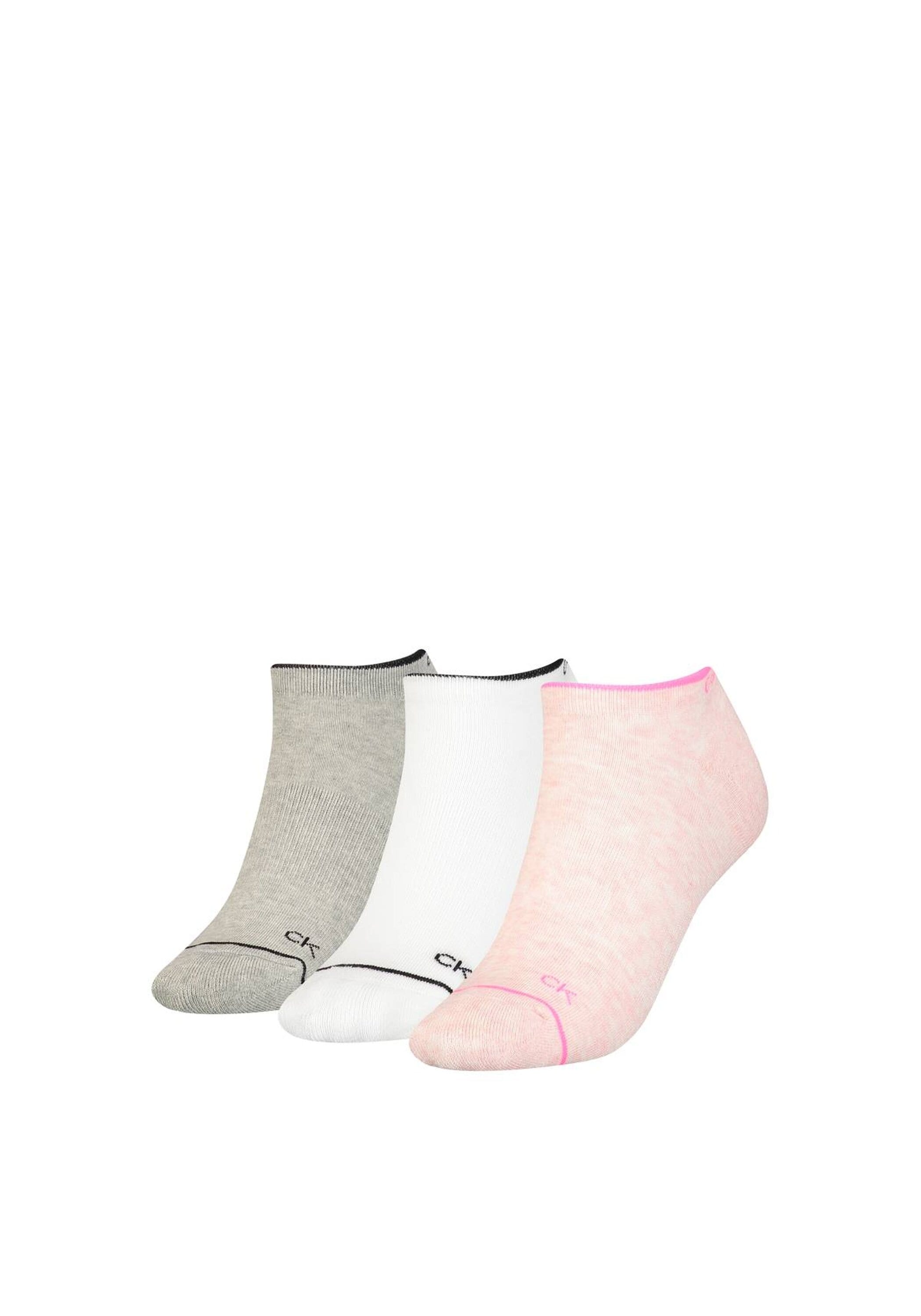 Calvin Klein Sneakersocken "Socken CK Women Sock 3P Athleisure 3er Pack" günstig online kaufen