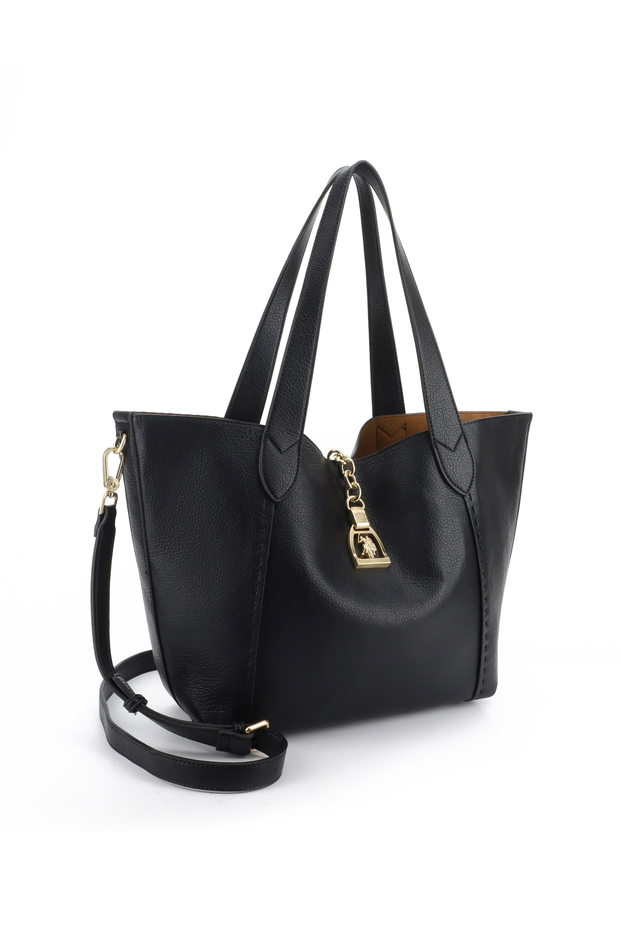 U.S. Polo Assn. Tragetasche »HELCHO SHOPPING BAG Damen« Tragetasche Damen, Shopper, Einkaufstasche, Fashion, Lifestyle, Sale