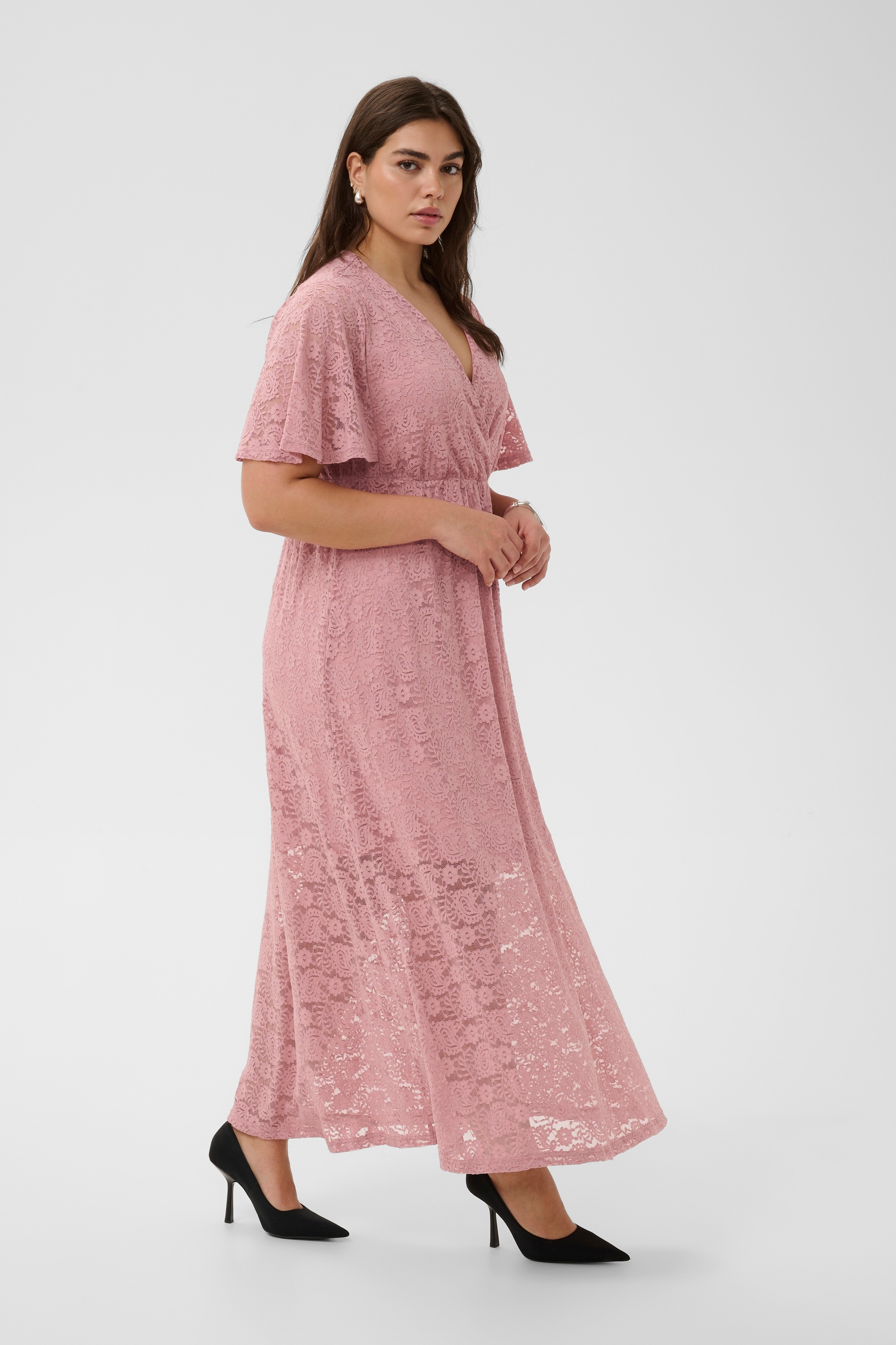 KAFFE Curve Jerseykleid »Jerseykleid KClara«