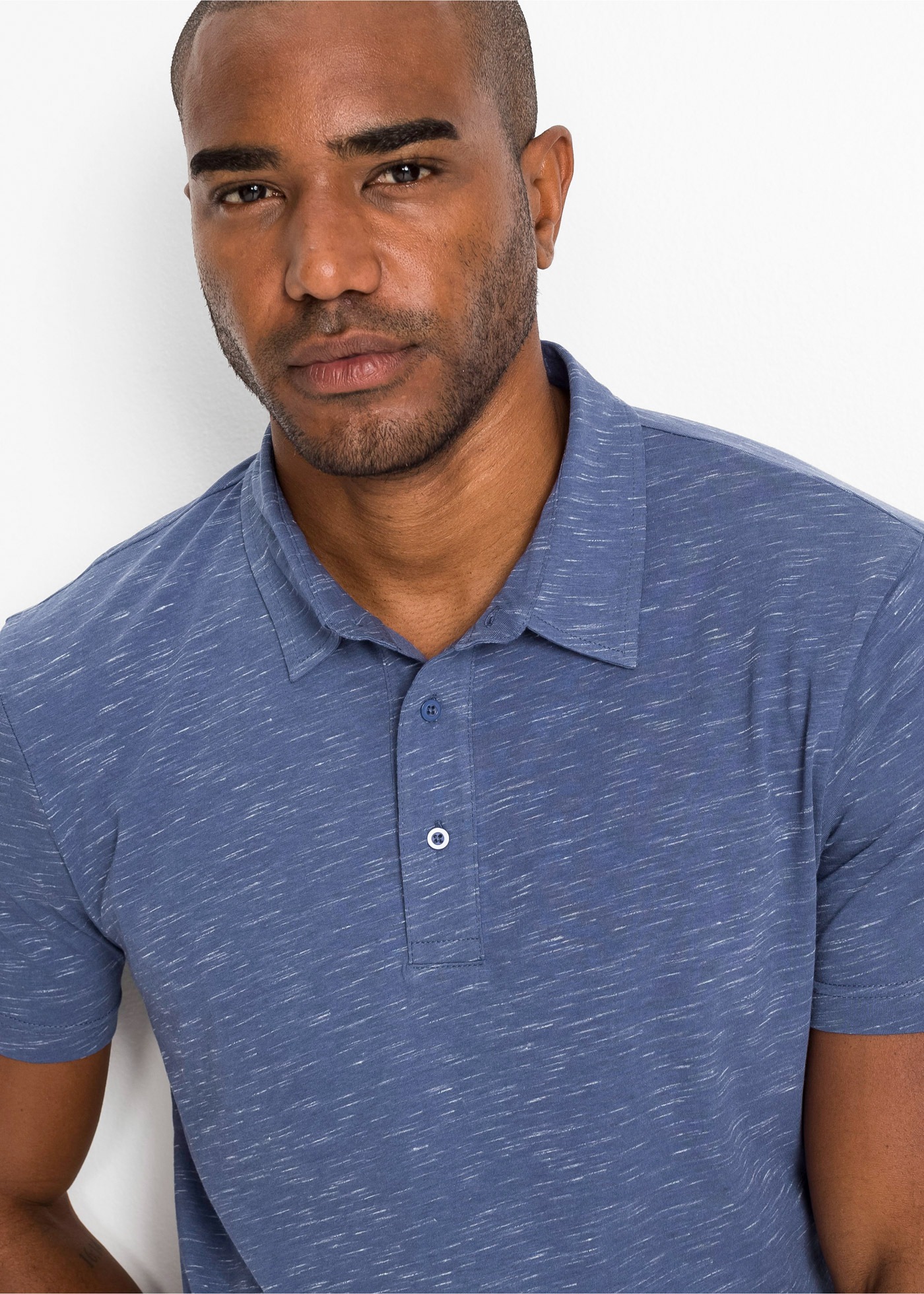 Bonprix Men's Polo Shirt Indigo Size M 2