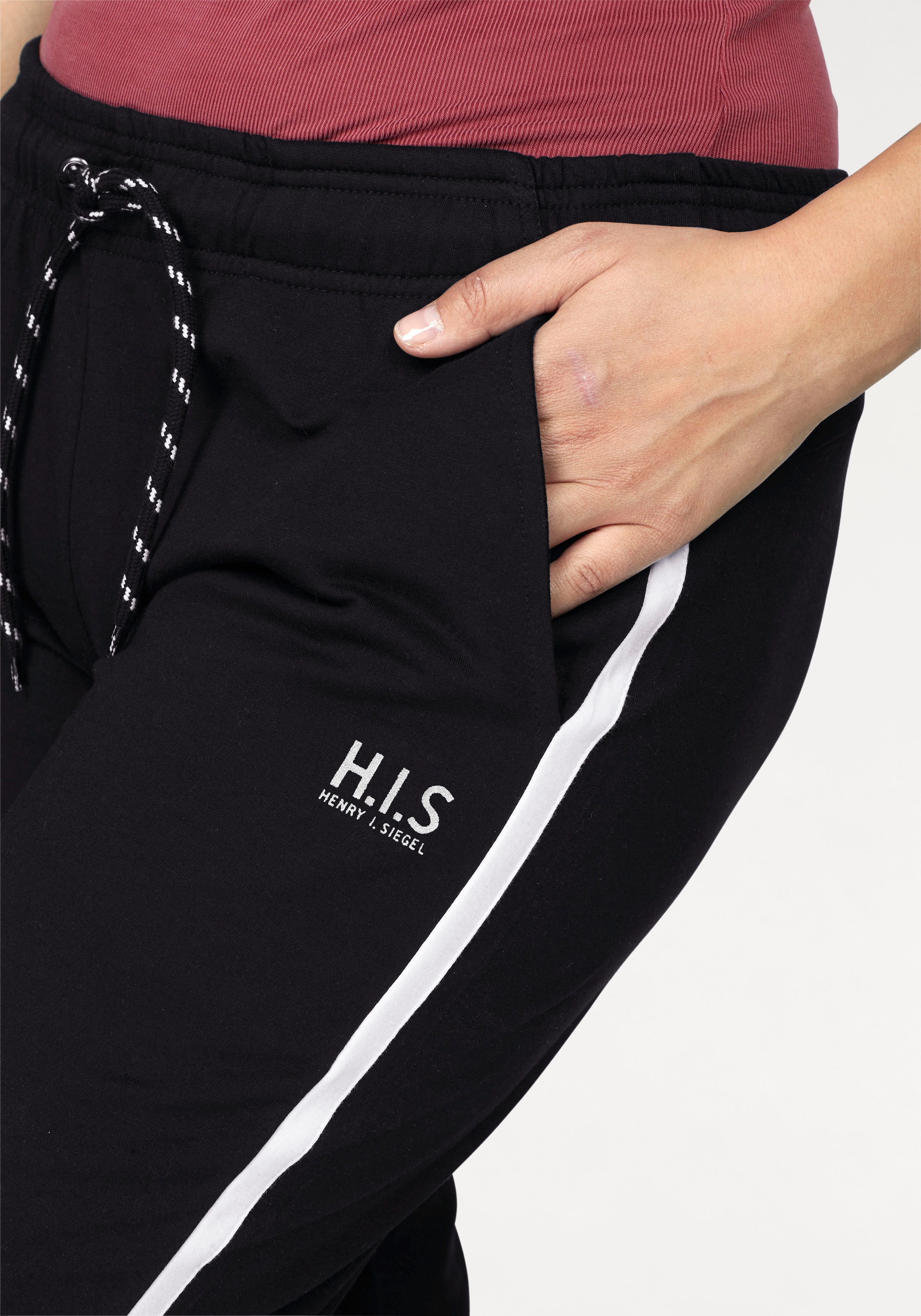 H.I.S 3/4-Hose »Comfort Fit«, in großen Größen