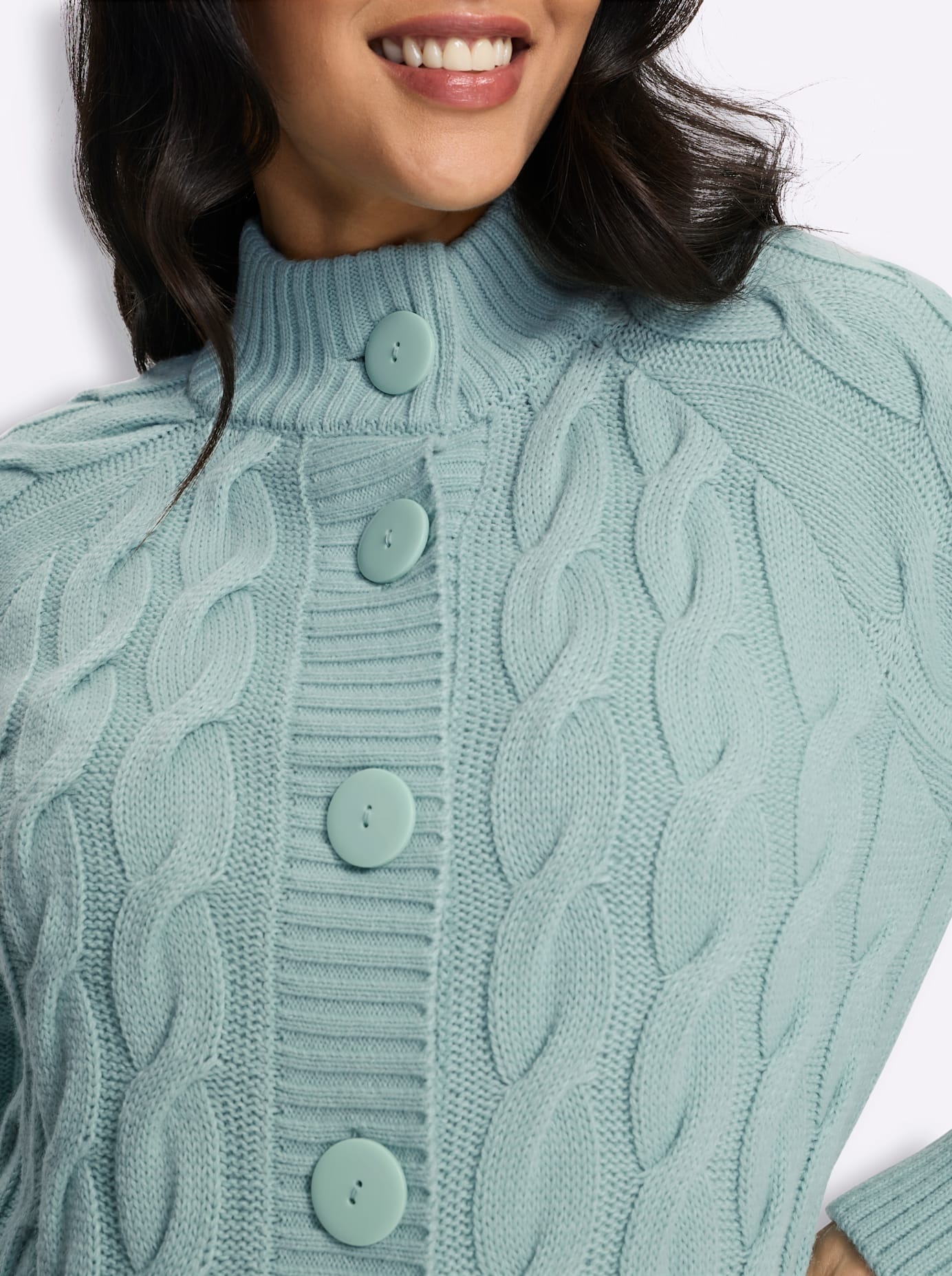 Classic Basics Strickjacke