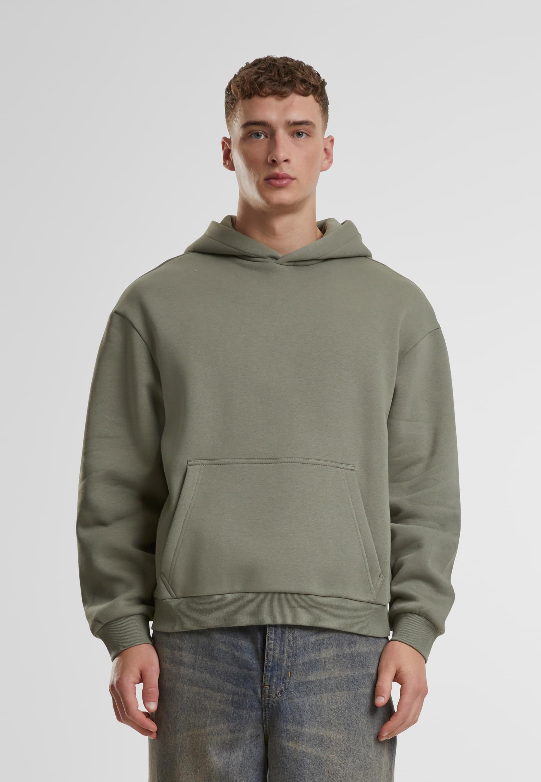 URBAN CLASSICS Kapuzensweatshirt »Urban Classics Fluffy Hoody«, (1 tlg.)