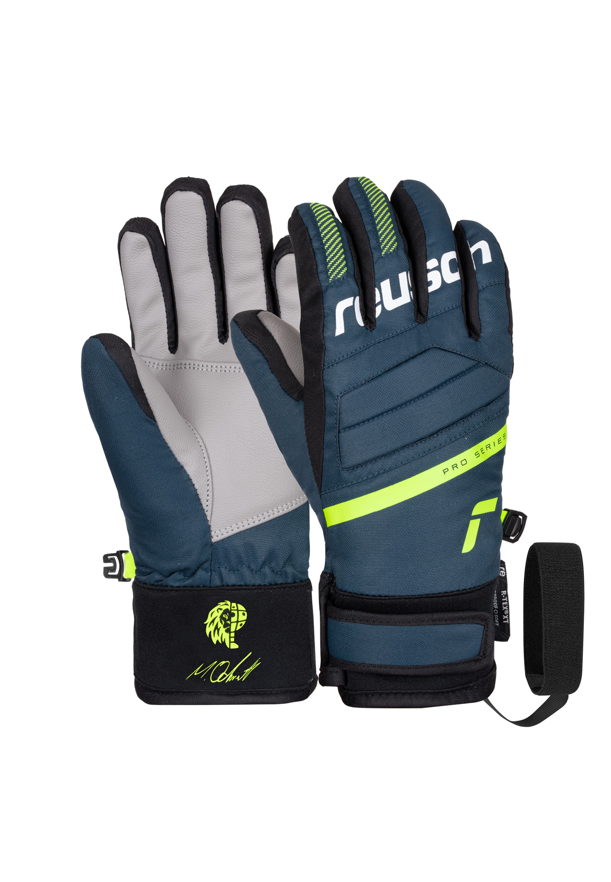 Reusch Skihandschuhe "Warrior R-TEX XT Junior", in wasserdichter Qualität günstig online kaufen