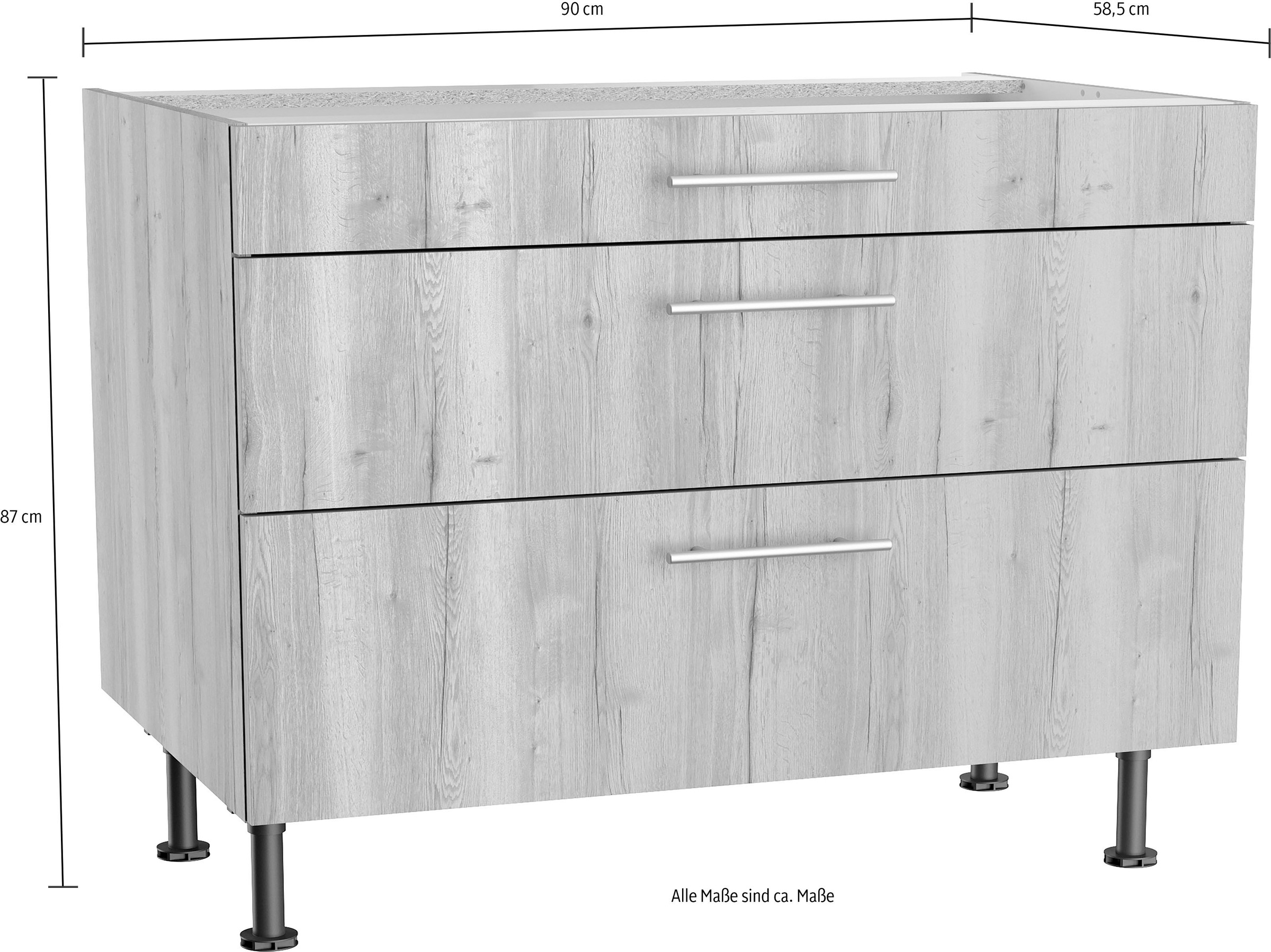 OPTIFIT Unterschrank »Klara«, Breite 90 cm