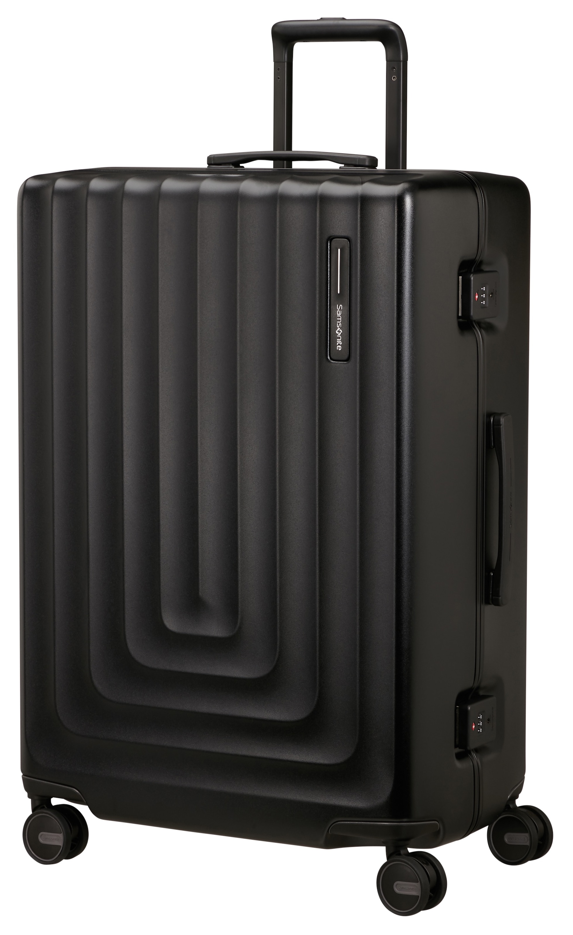 Samsonite "FOCUS, verschiedene Größen und Farben" 91 l 4 Rollen mit festen Trennwänden und Reißverschlusstaschen