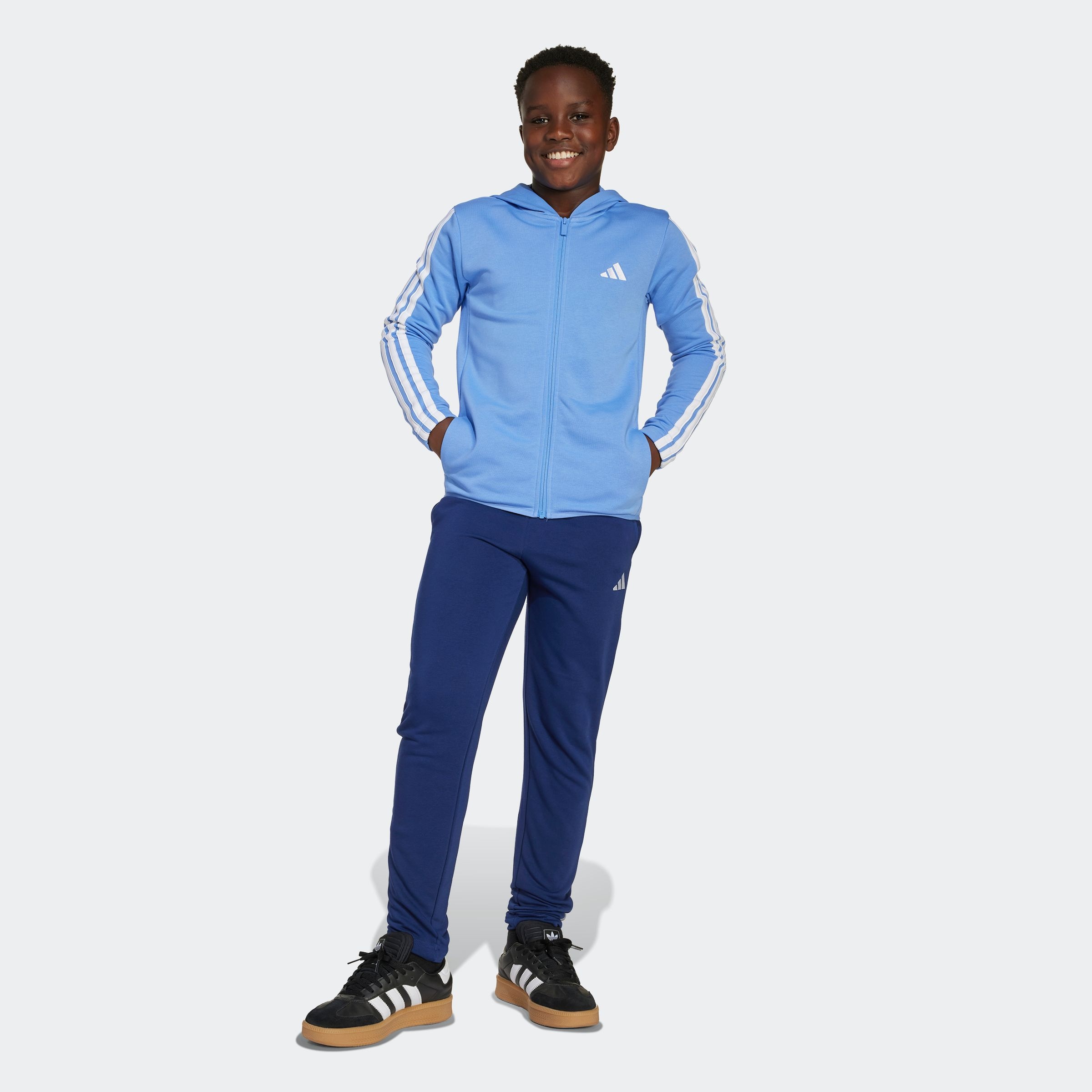 adidas Sportswear Trainingsanzug »J 3S FT TS 220«, (2 tlg.)