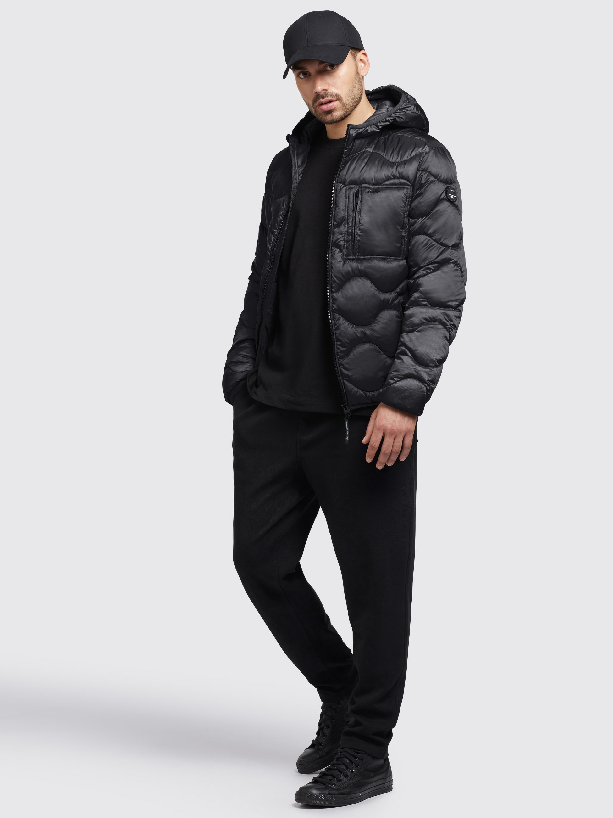 khujo Steppjacke »khujo Jacke REMO«, (1 St.), mit Kapuze kaufen