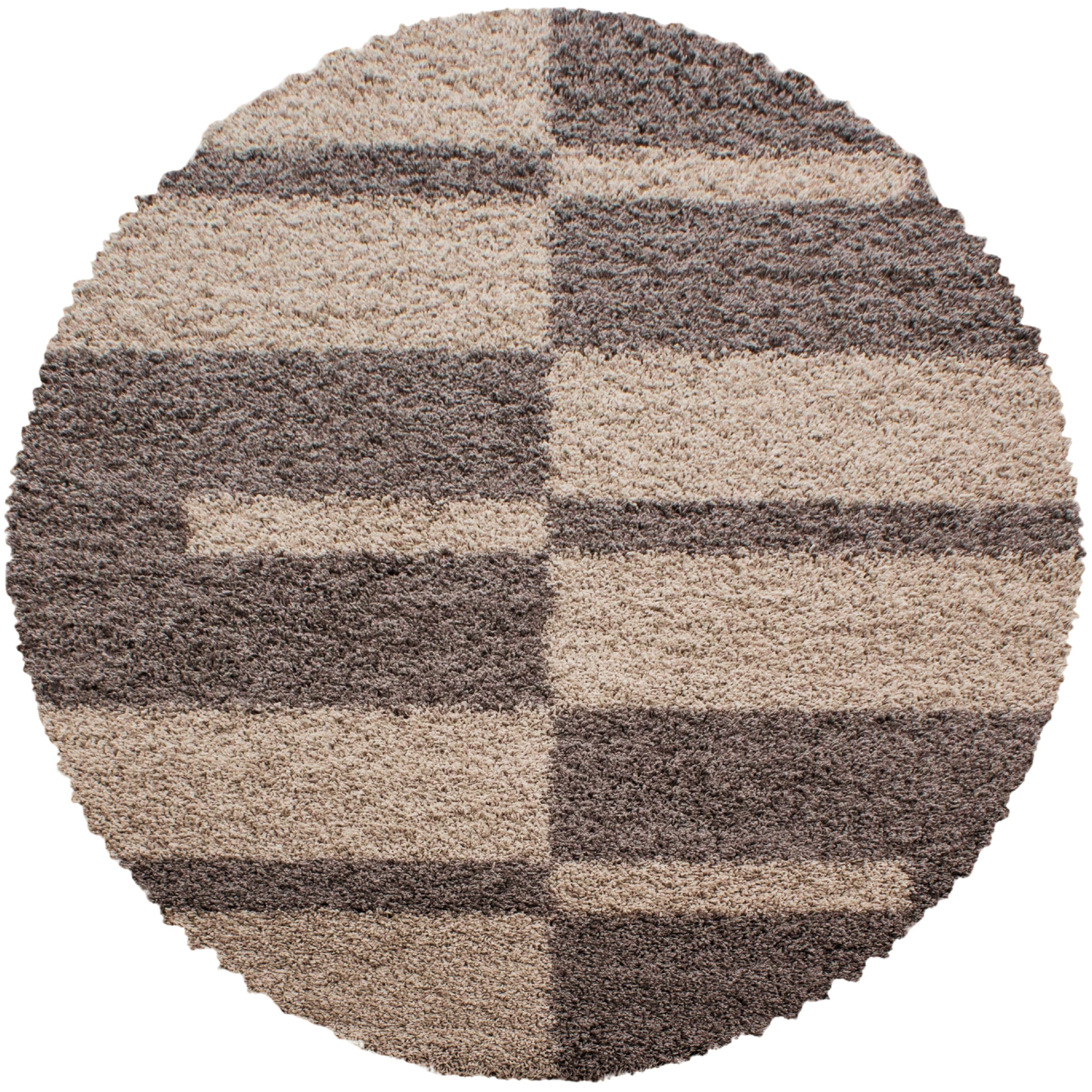 Ayyildiz Teppiche Hochflor-Teppich »Gala Shaggy 2505« rund 30 mm Höhe Wohnzimmer