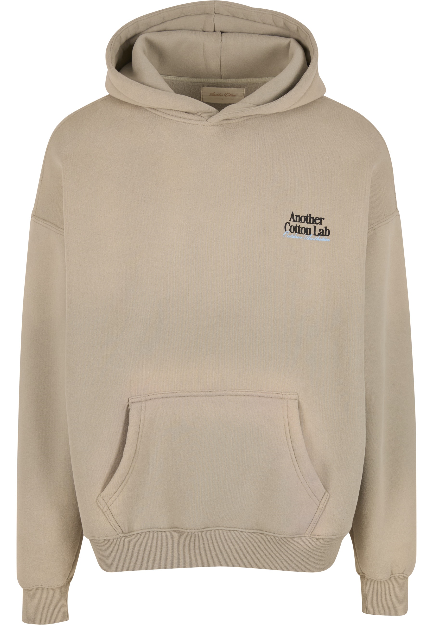 Another Cotton Lab Kapuzensweatshirt "Another Cotton Lab Outdoor Aesthetics Washed Hoodie", 1