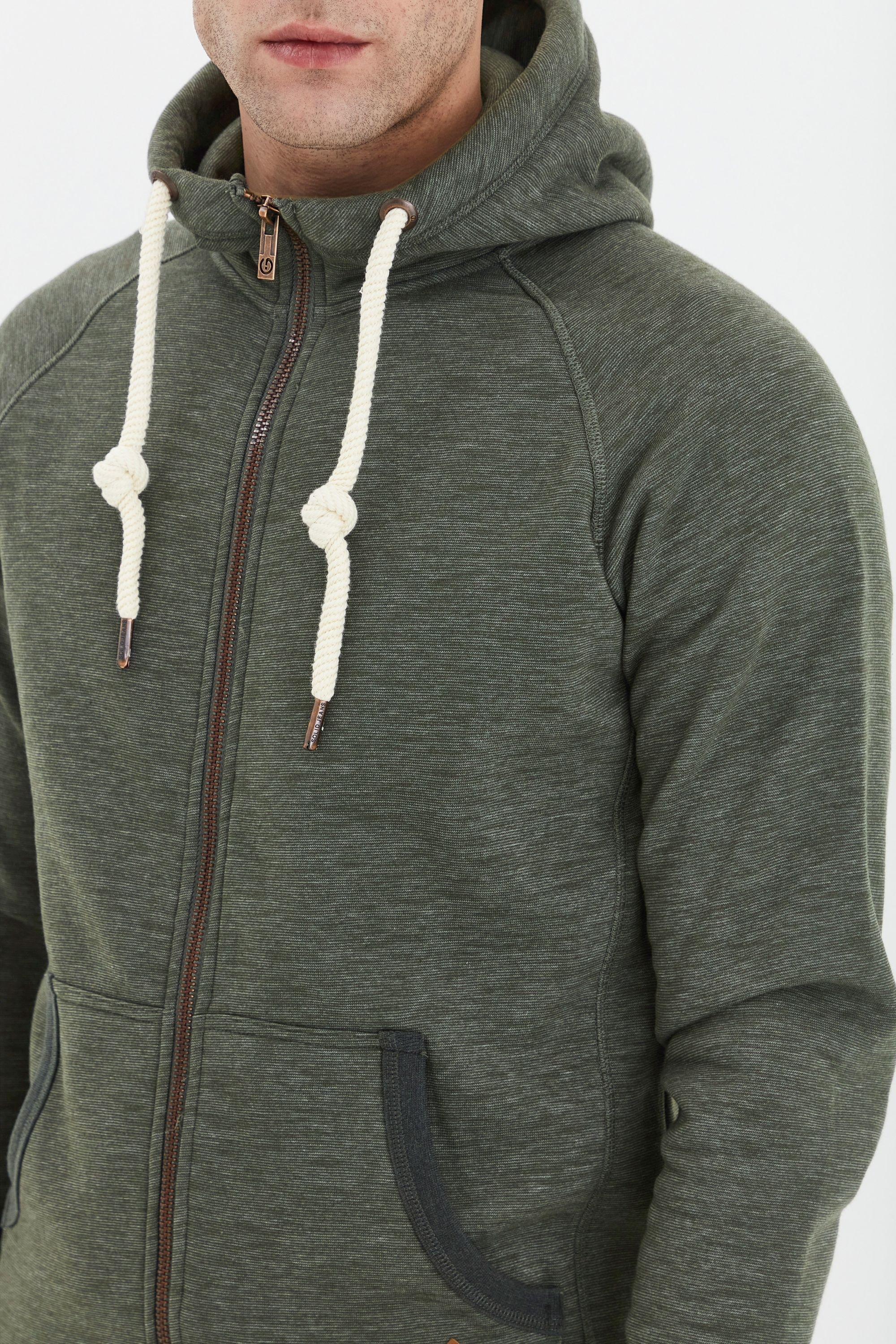 !Solid Kapuzensweatjacke »Kapuzensweatjacke SDVitu«