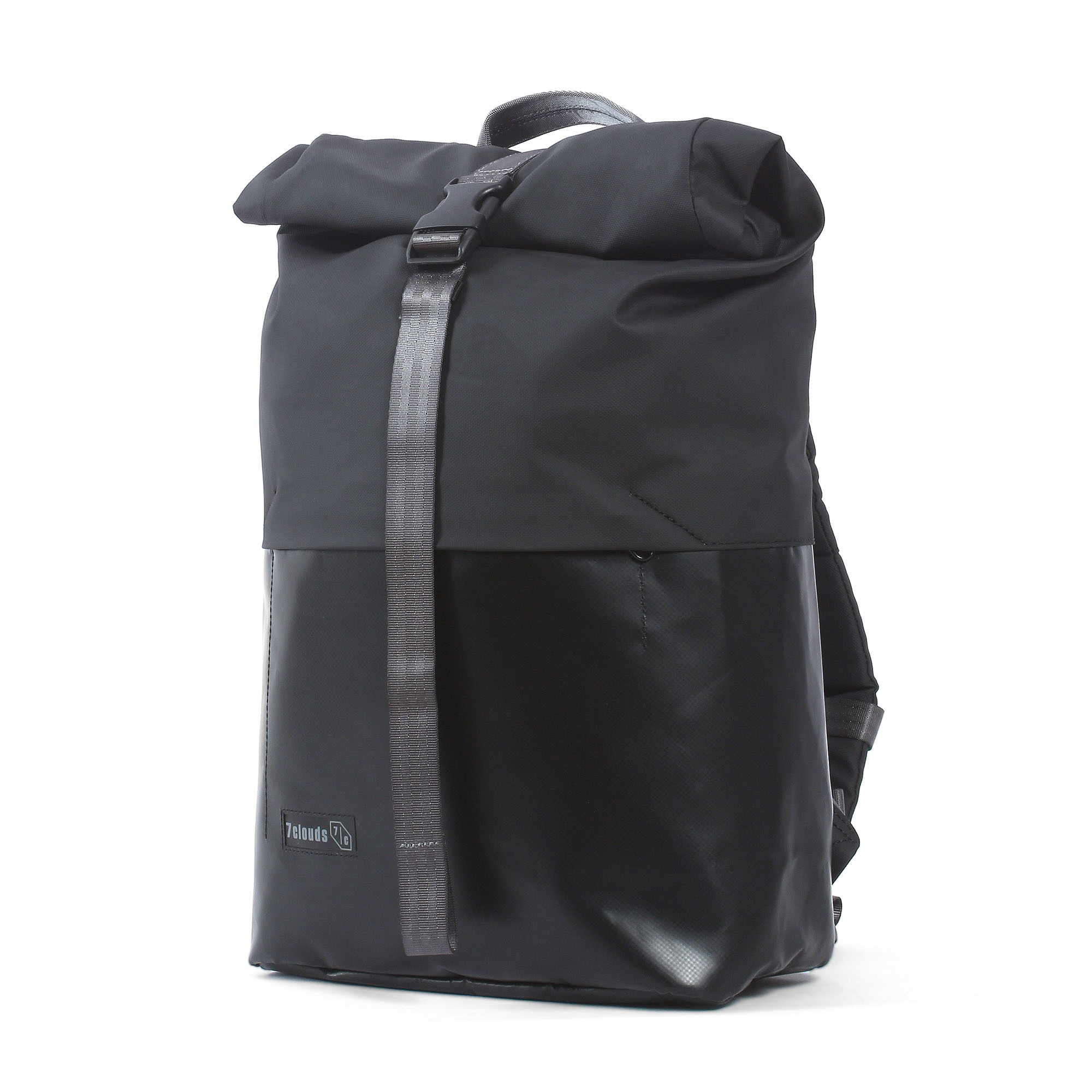 7clouds Laptoprucksack »Kira 7.1«, GRS (global recycling standard) zertifiziertes Material