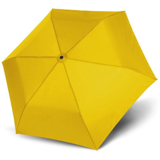 doppler® Taschenregenschirm »Zero 99 uni, Shiny Yellow« online kaufen | BAUR