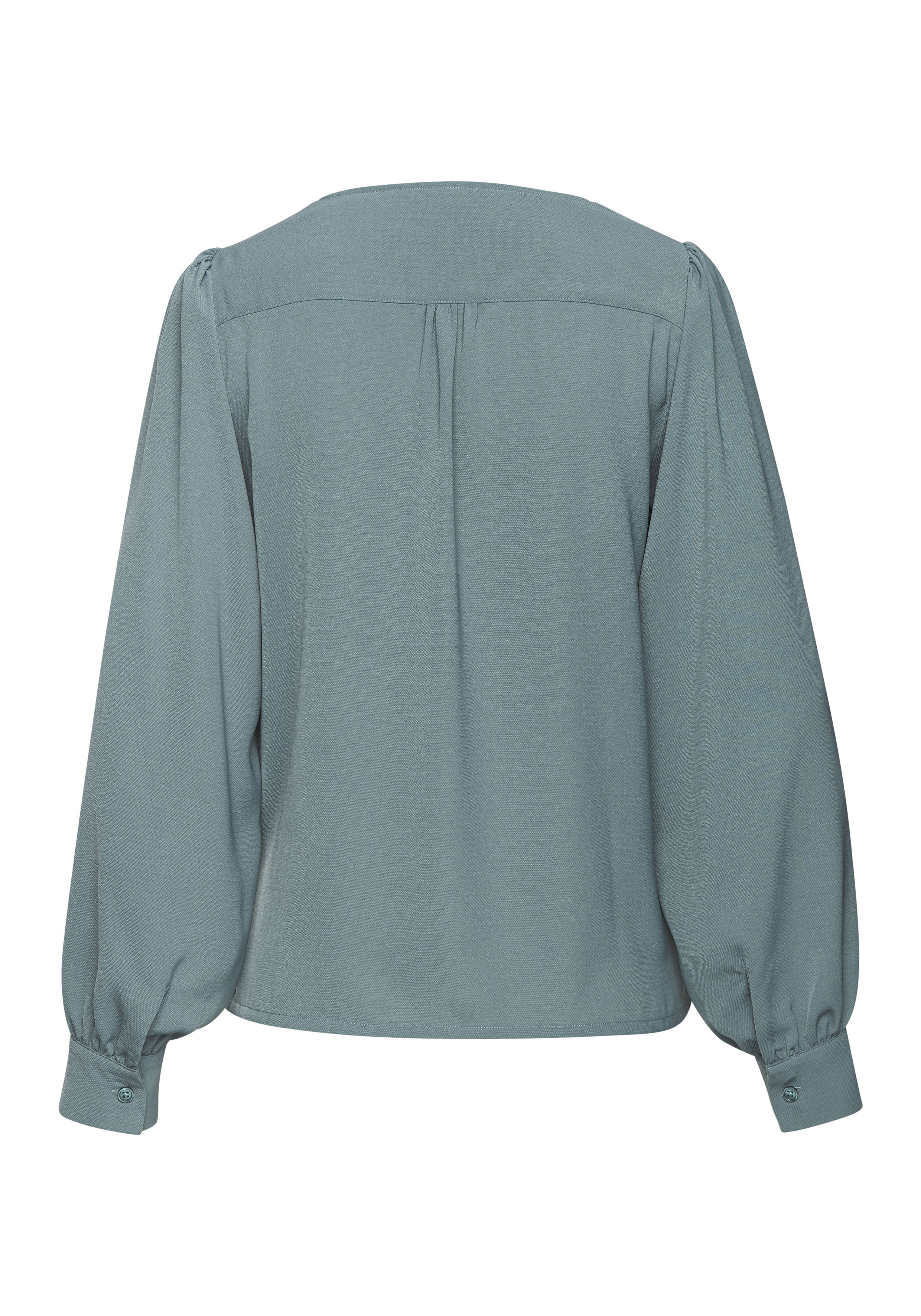 Thumbnail - LASCANA Langarmbluse mit Reißverschlussdetail, elegante Damenbluse