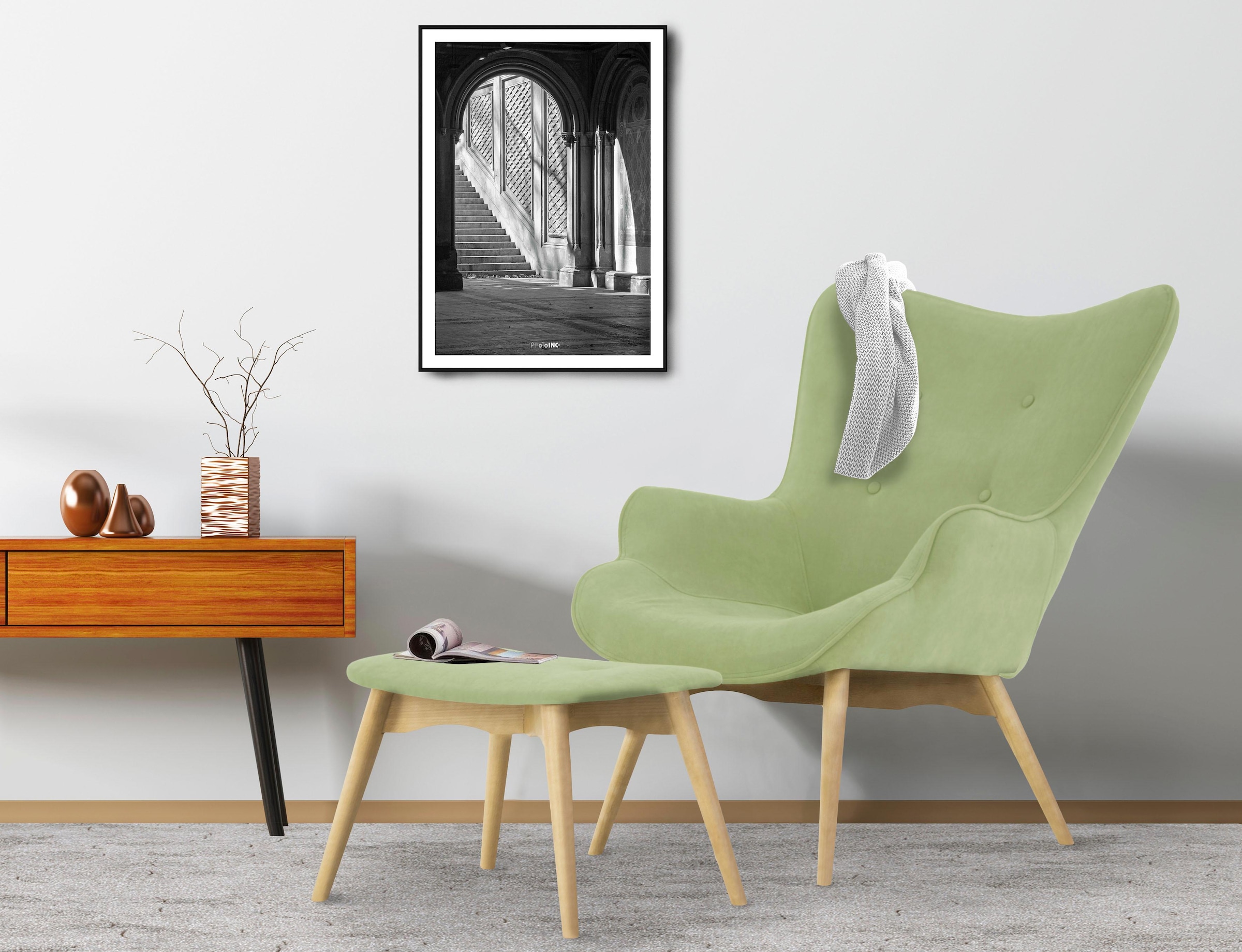 Home affaire Sessel "Egense" wahlweise mit oder ohne Hocker günstig online kaufen