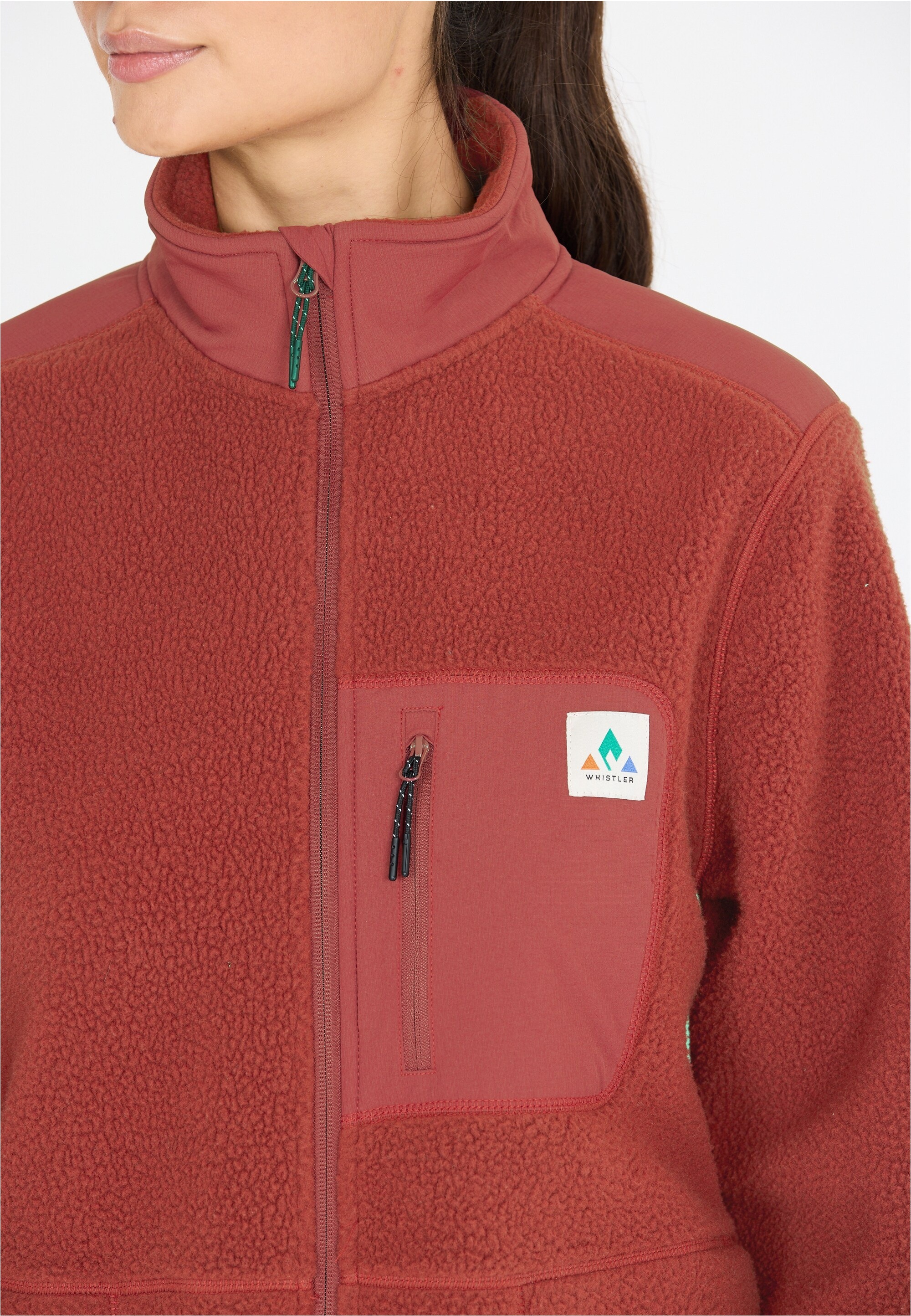 WHISTLER Fleecejacke »Felis«, aus atmungsaktivem Material