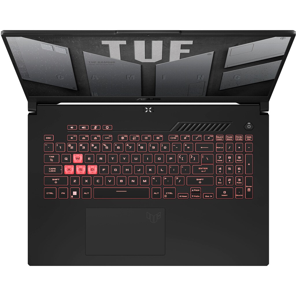 Asus Gaming-Notebook »TUF Gaming A17 FA707RM-HX005W«, 43,9 cm, / 17,3 Zoll, AMD, Ryzen 7, GeForce RTX 3060, 512 GB SSD