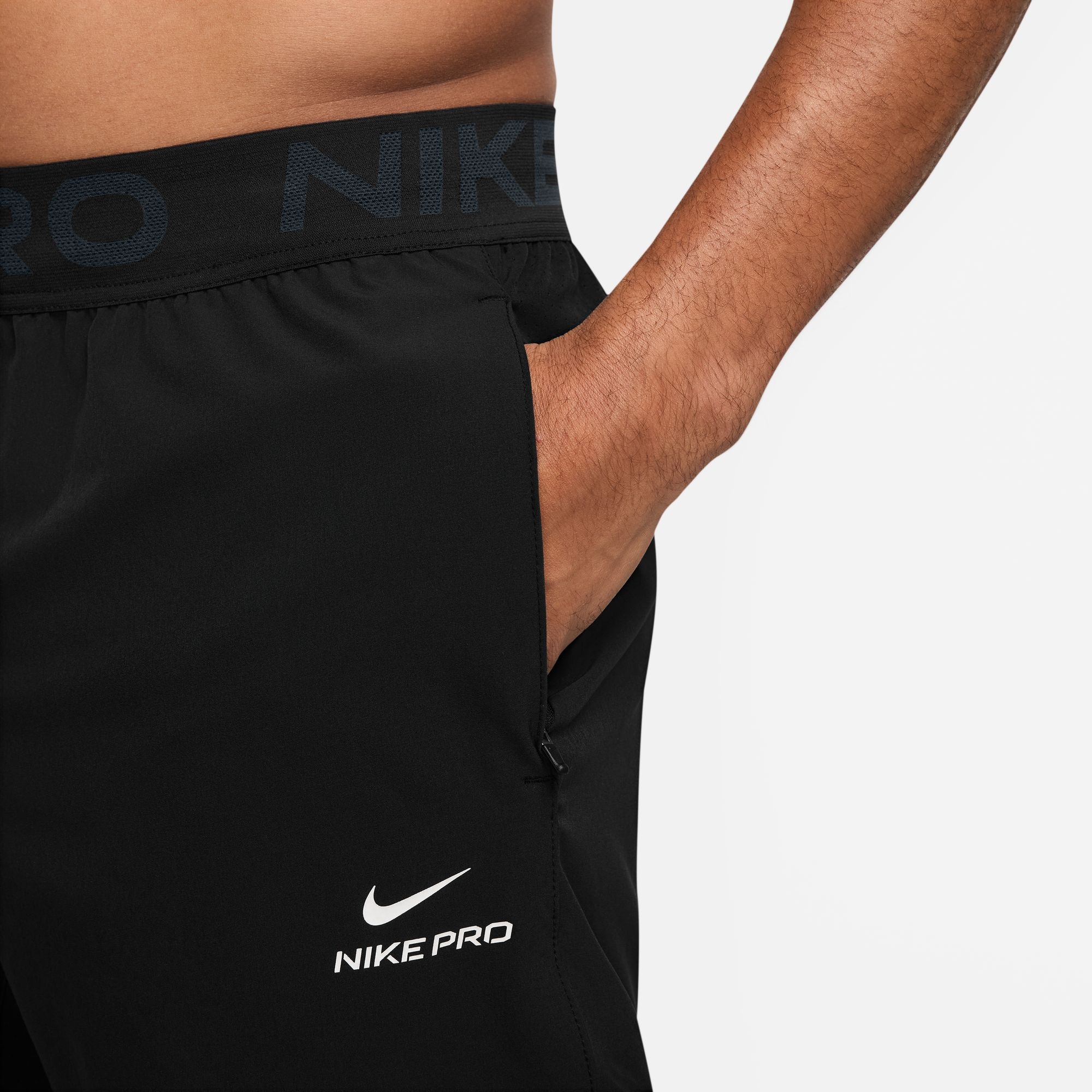 Nike Shorts »Nike Pro Training Men's Dri-FIT 6" Shorts«  aus elastischem Material, mit Reißverschlusstaschen